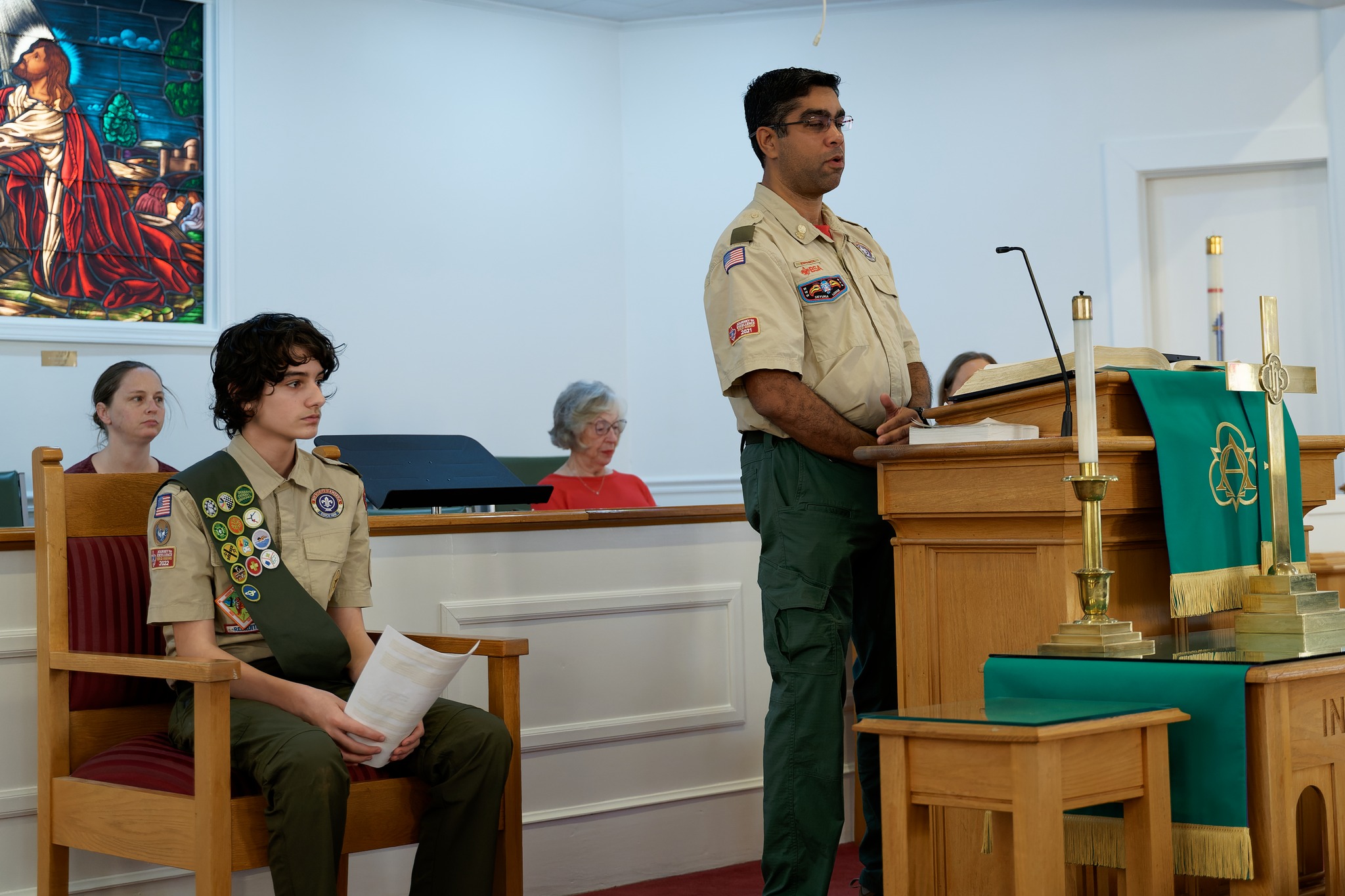 02/04/24 Scout Sunday - Troop 275 Indian Land, SC
