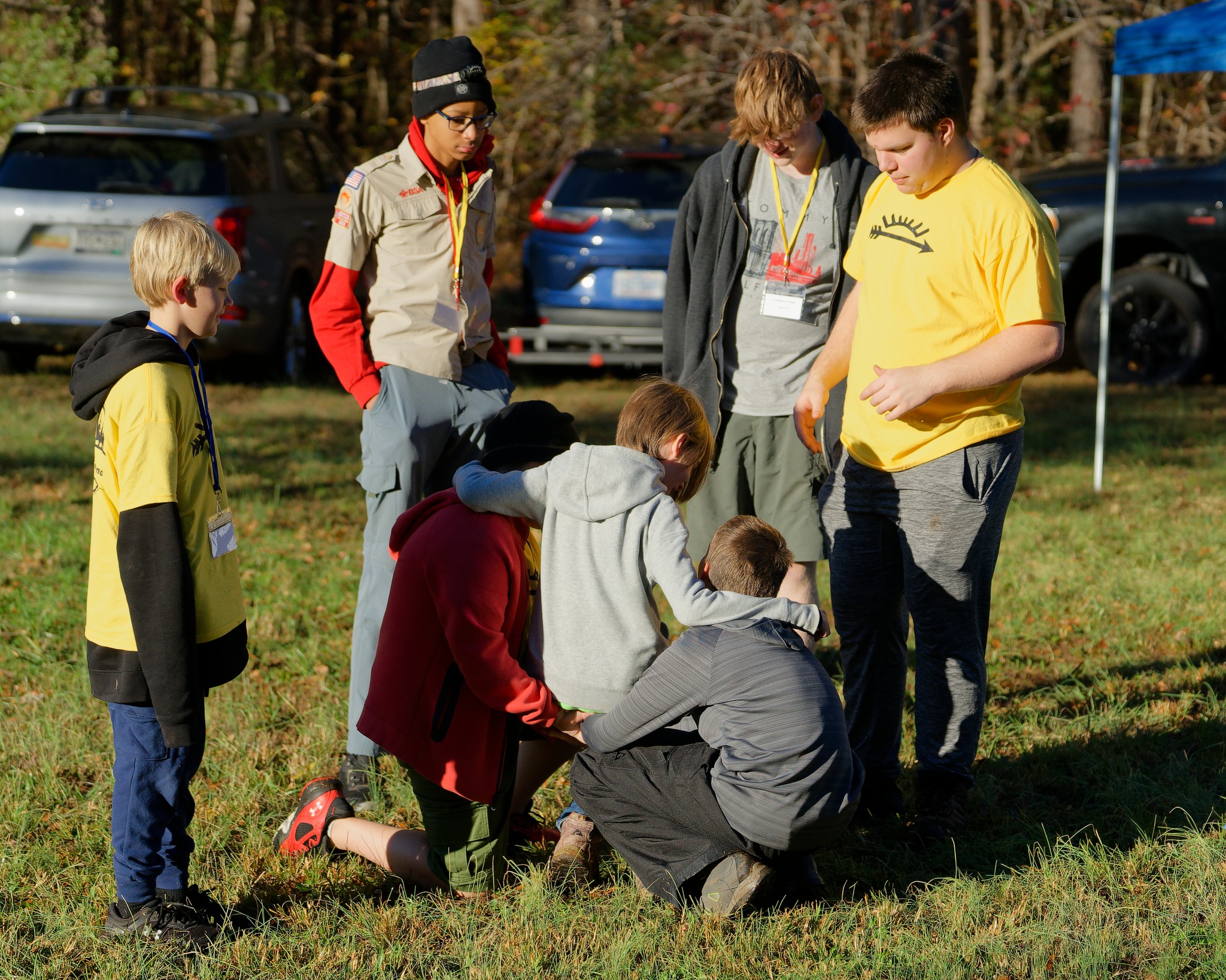 AOL Adventure Weekend 11/22/24 - 11/24/24 - Troop 275 Indian Land, SC
