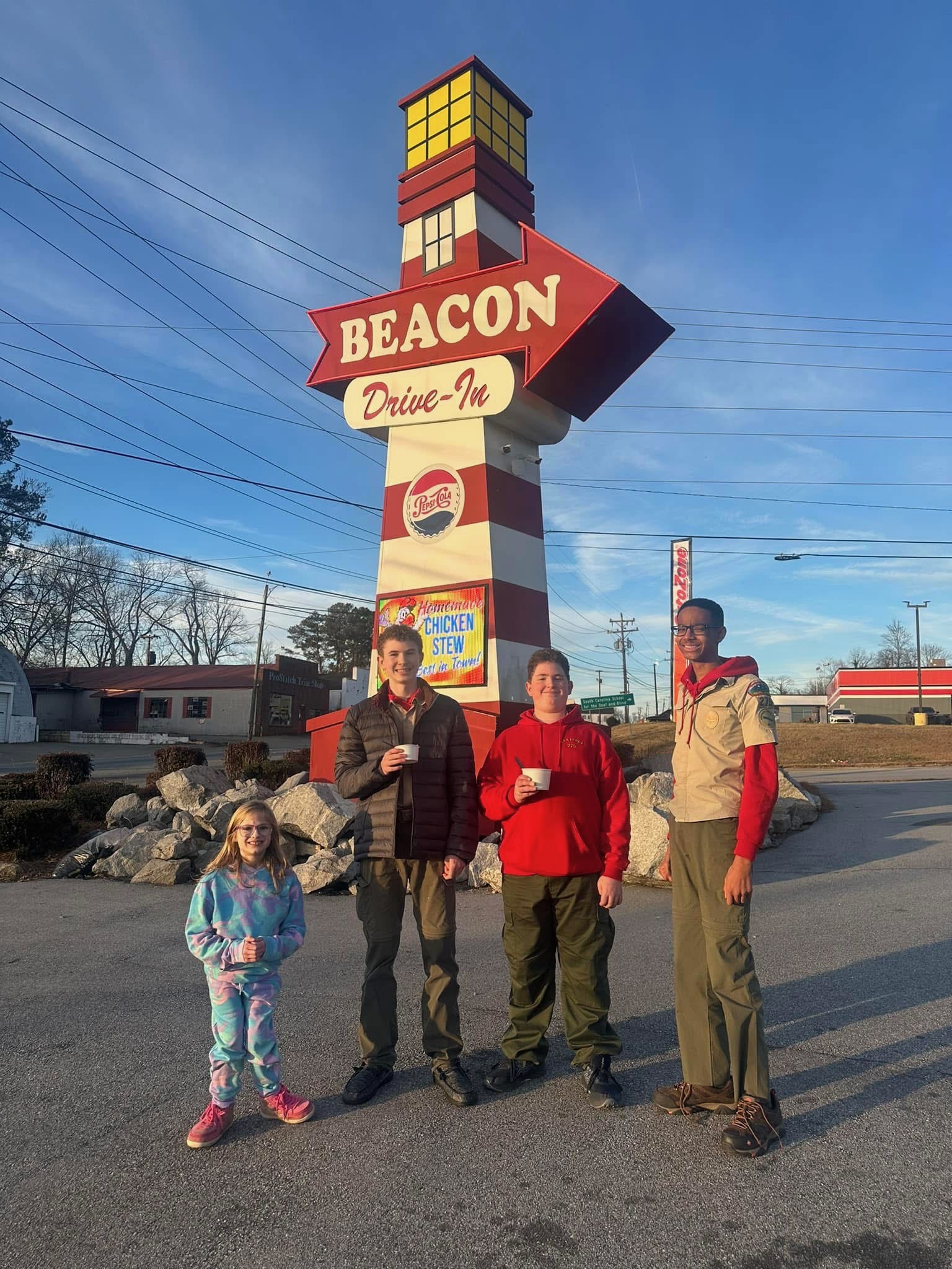 Clemson Merit Badge Event 10/26/24 - Troop 275 Indian Land, SC