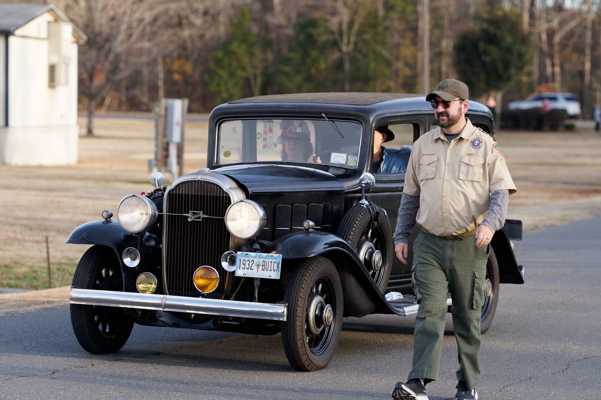 Indian Land Holiday Parade 12/14/24 - Troop 275 Indian Land, SC