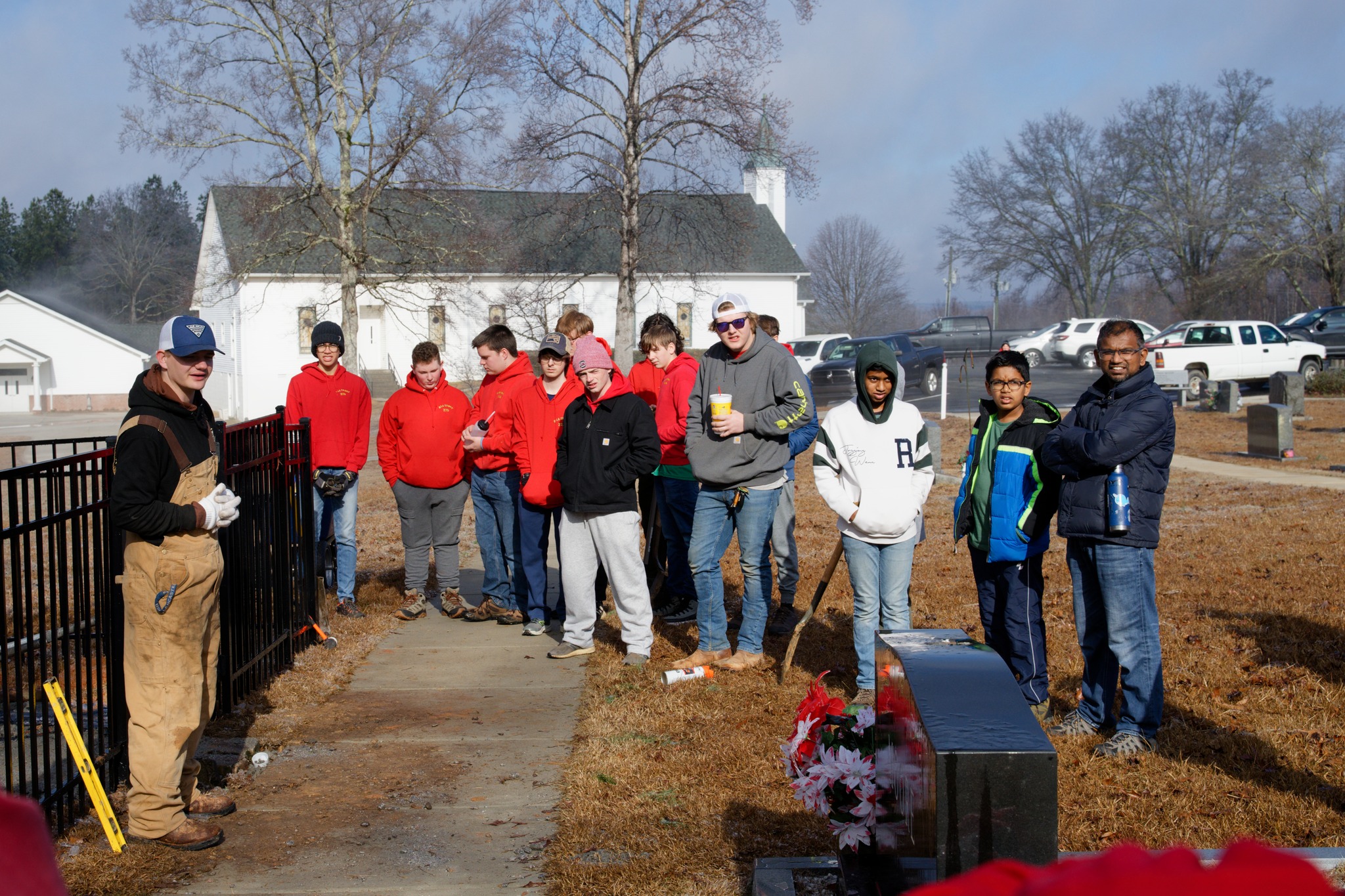 Jackson's Eagle Project 1/11/25 - Troop 275 Indian Land, SC