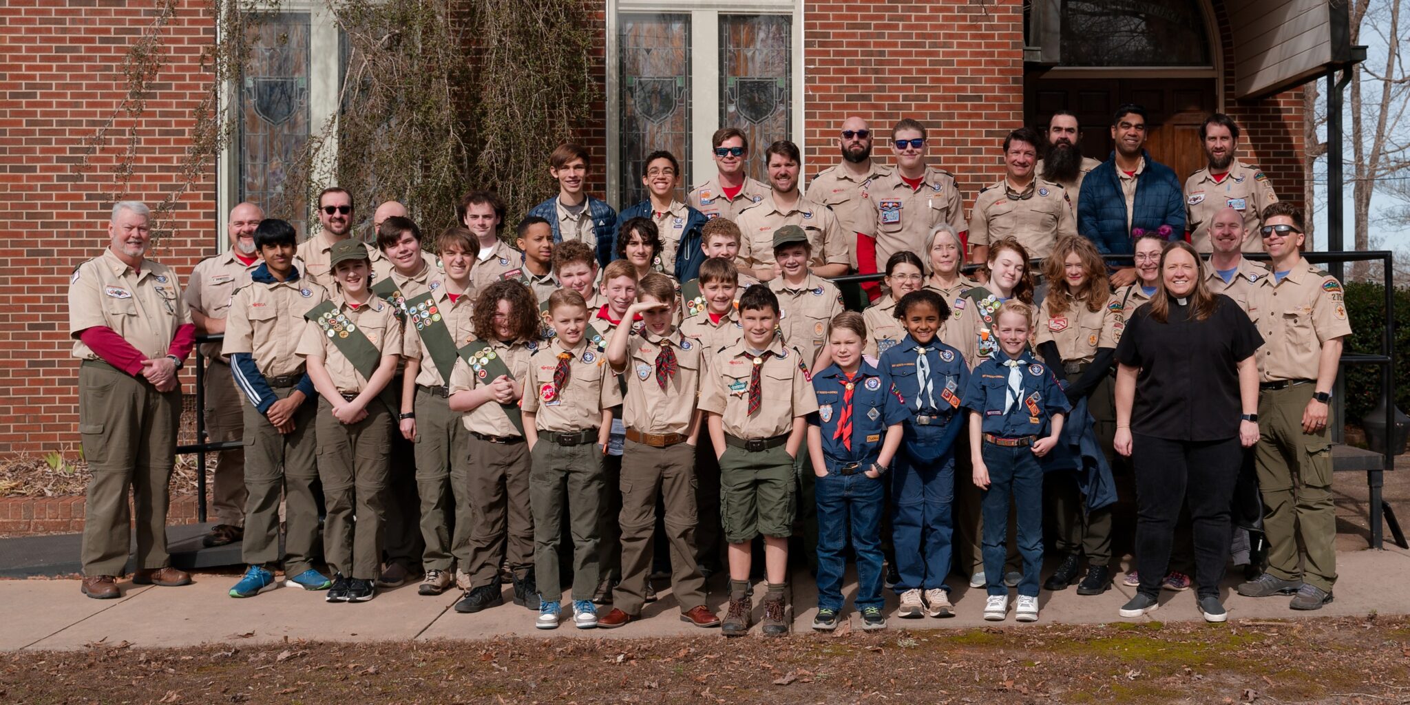 02/04/24 Scout Sunday - Troop 275 Indian Land, SC
