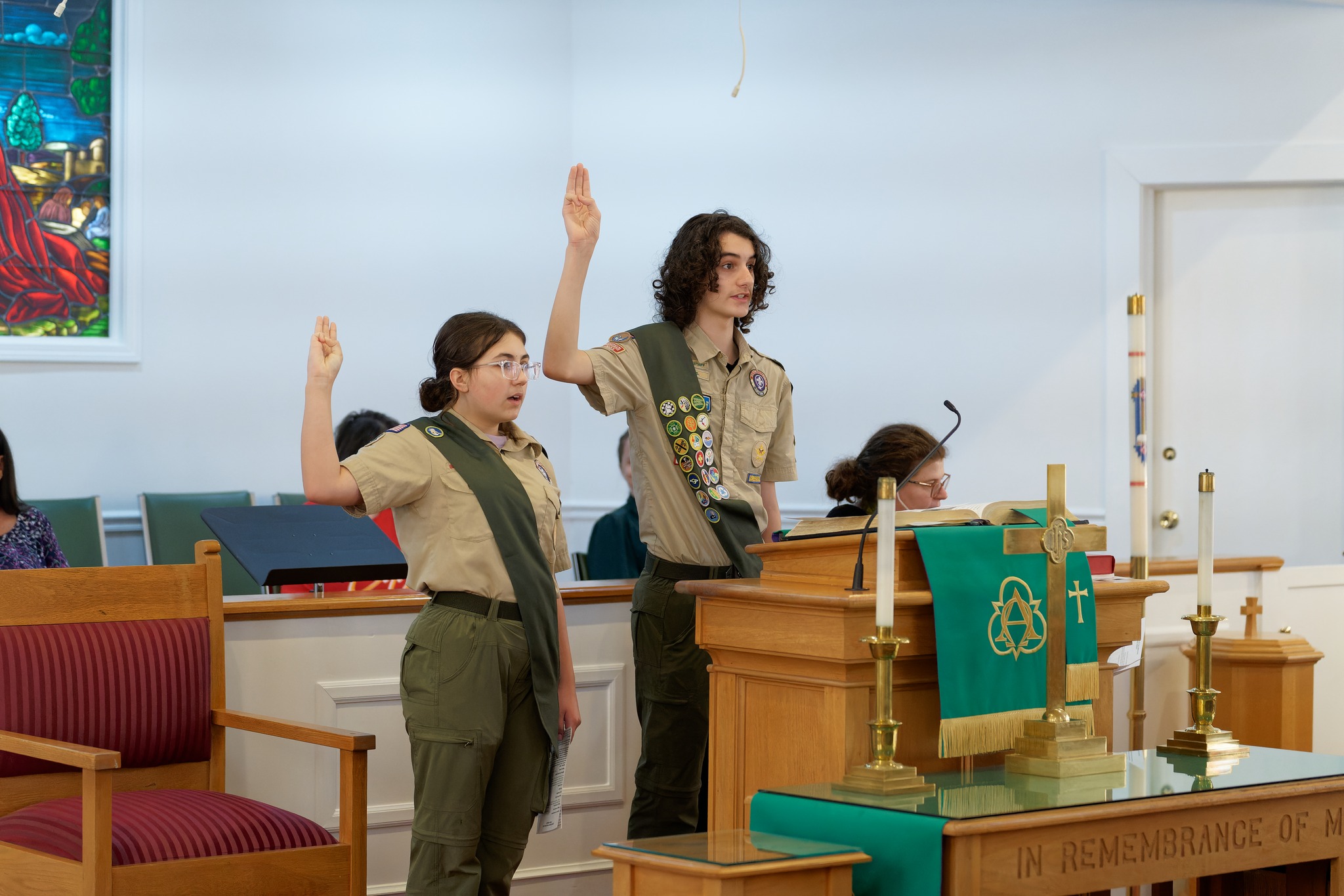 Scout Sunday | 2/9/25 - Troop 275 Indian Land, SC