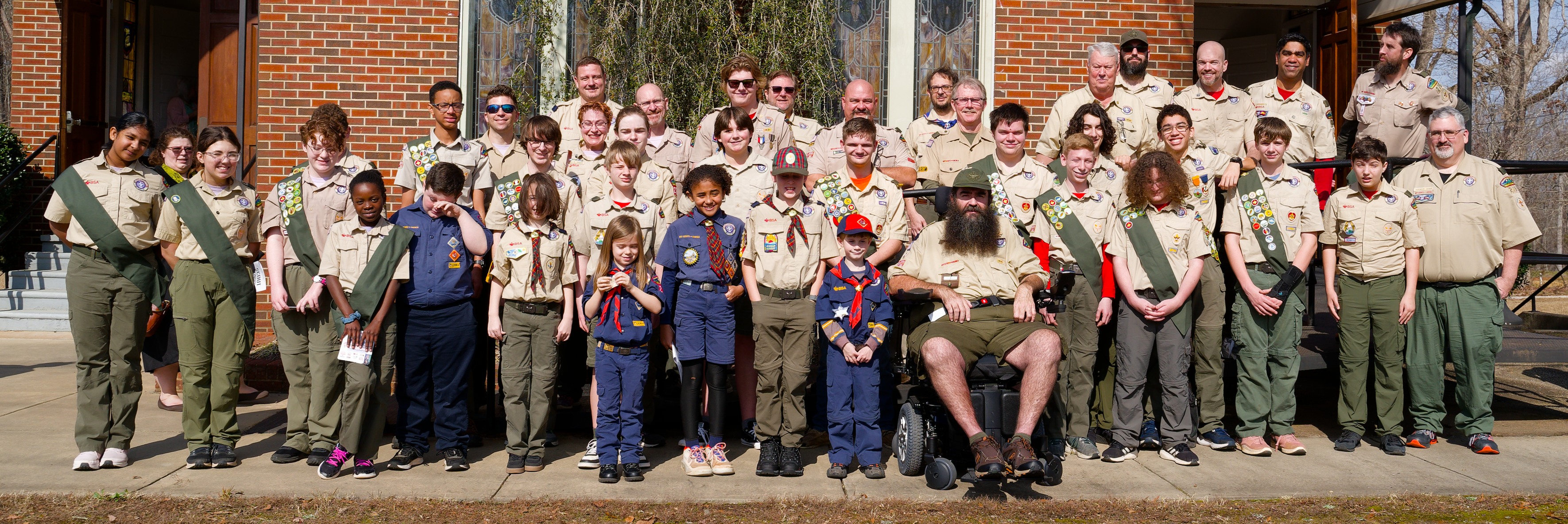 Scout Sunday | 2/9/25 - Troop 275 Indian Land, SC