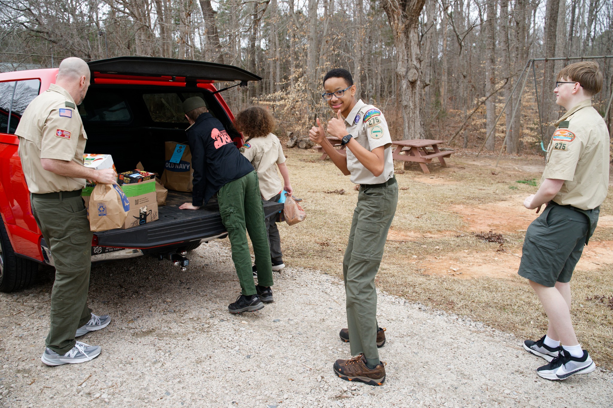 Scouting for Food | 2/1/25 - 2/8/25 - Troop 275 Indian Land, SC