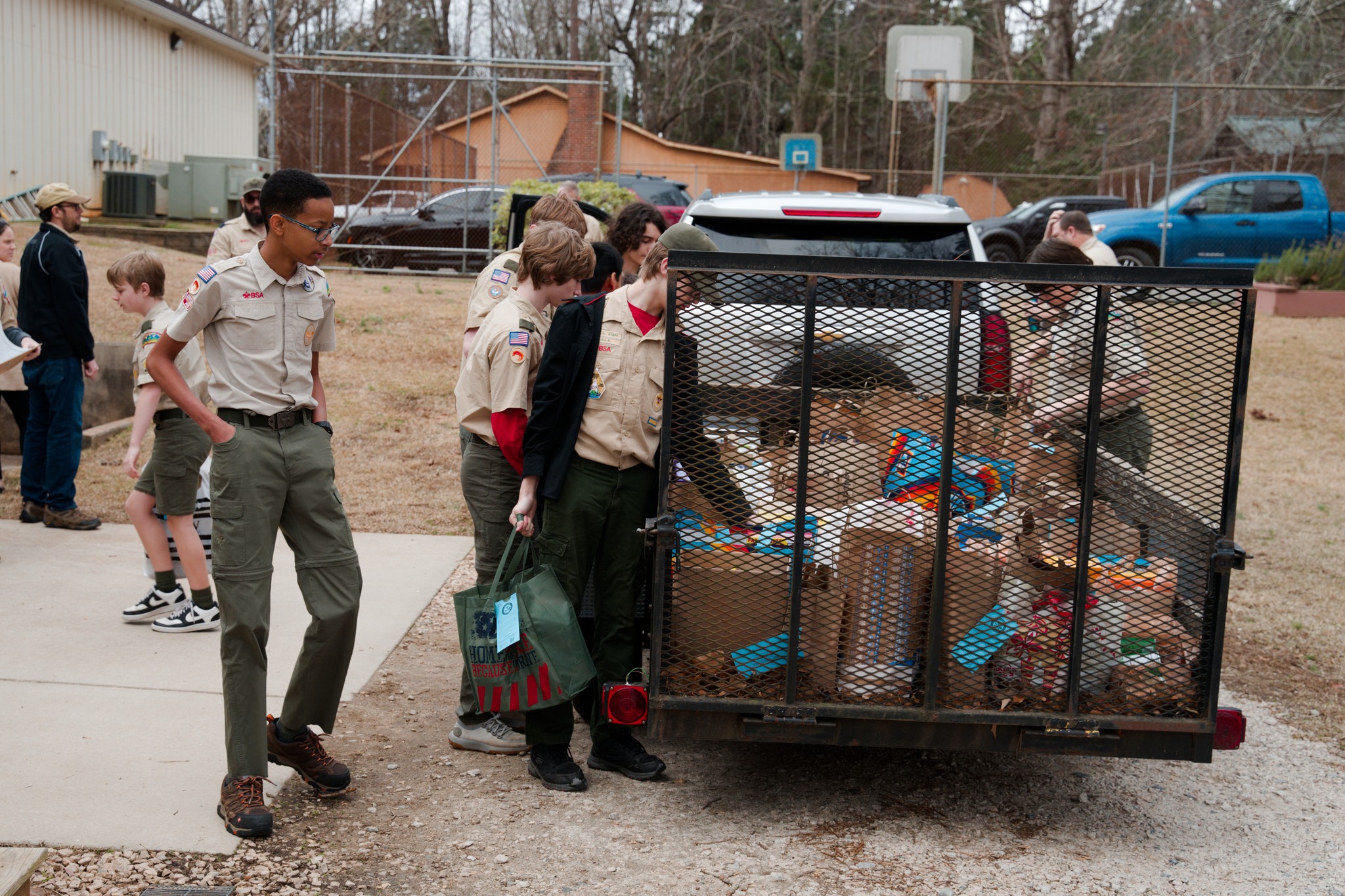 Scouting for Food | 2/1/25 - 2/8/25 - Troop 275 Indian Land, SC