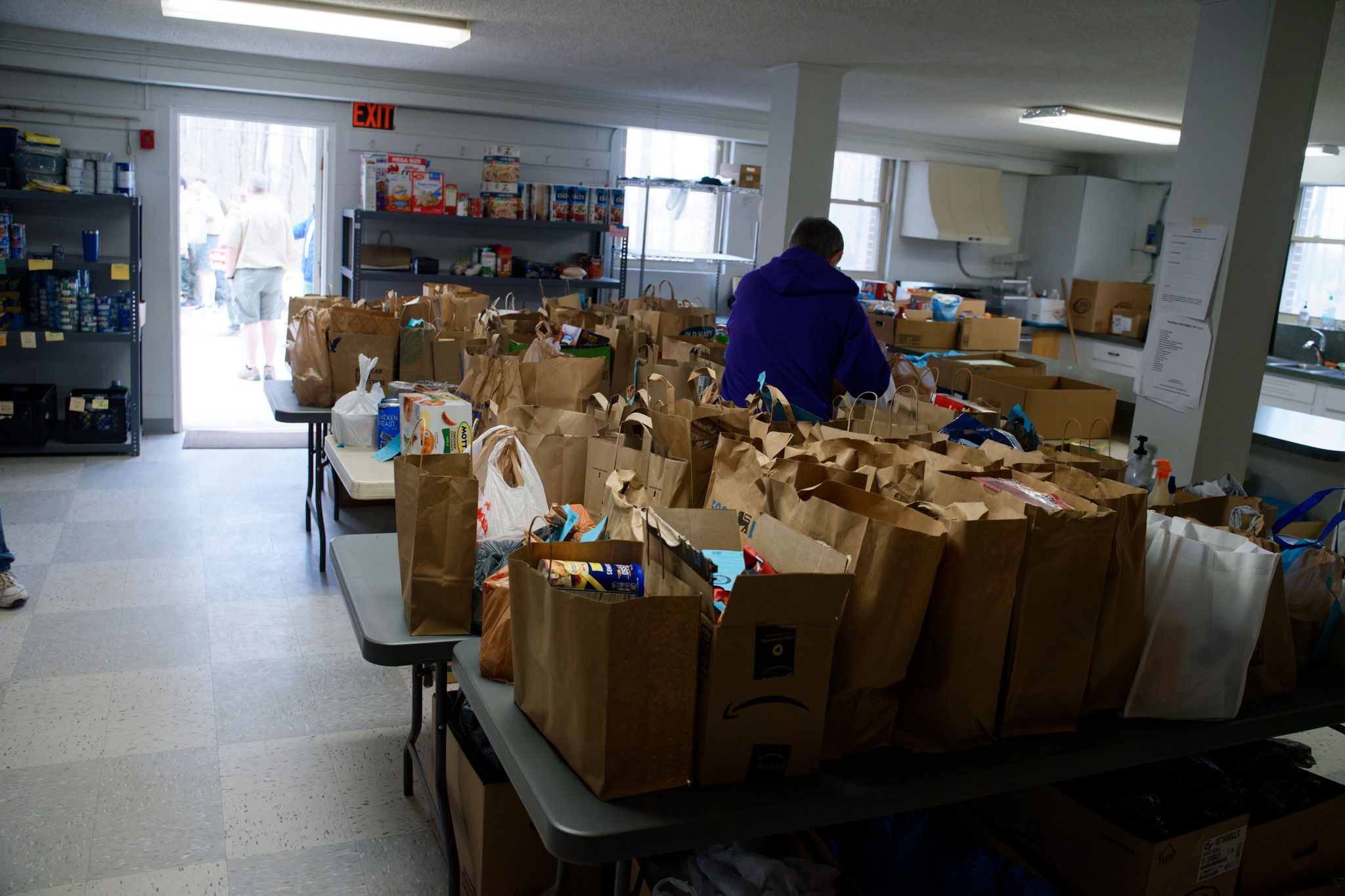 Scouting for Food | 2/1/25 - 2/8/25 - Troop 275 Indian Land, SC