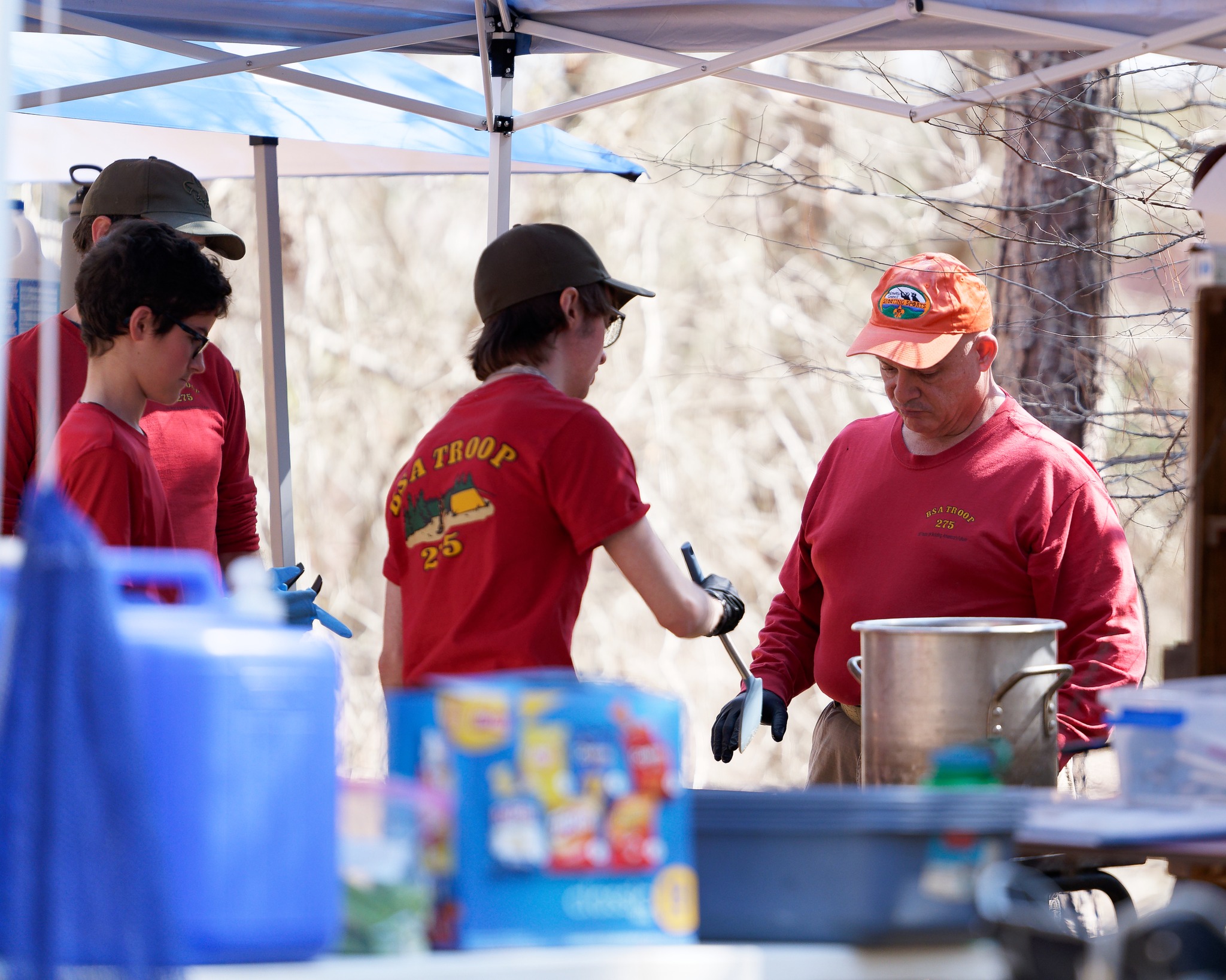 Crossover Weekend | 2/28/25 - 3/2/25 - Troop 275 Indian Land, SC