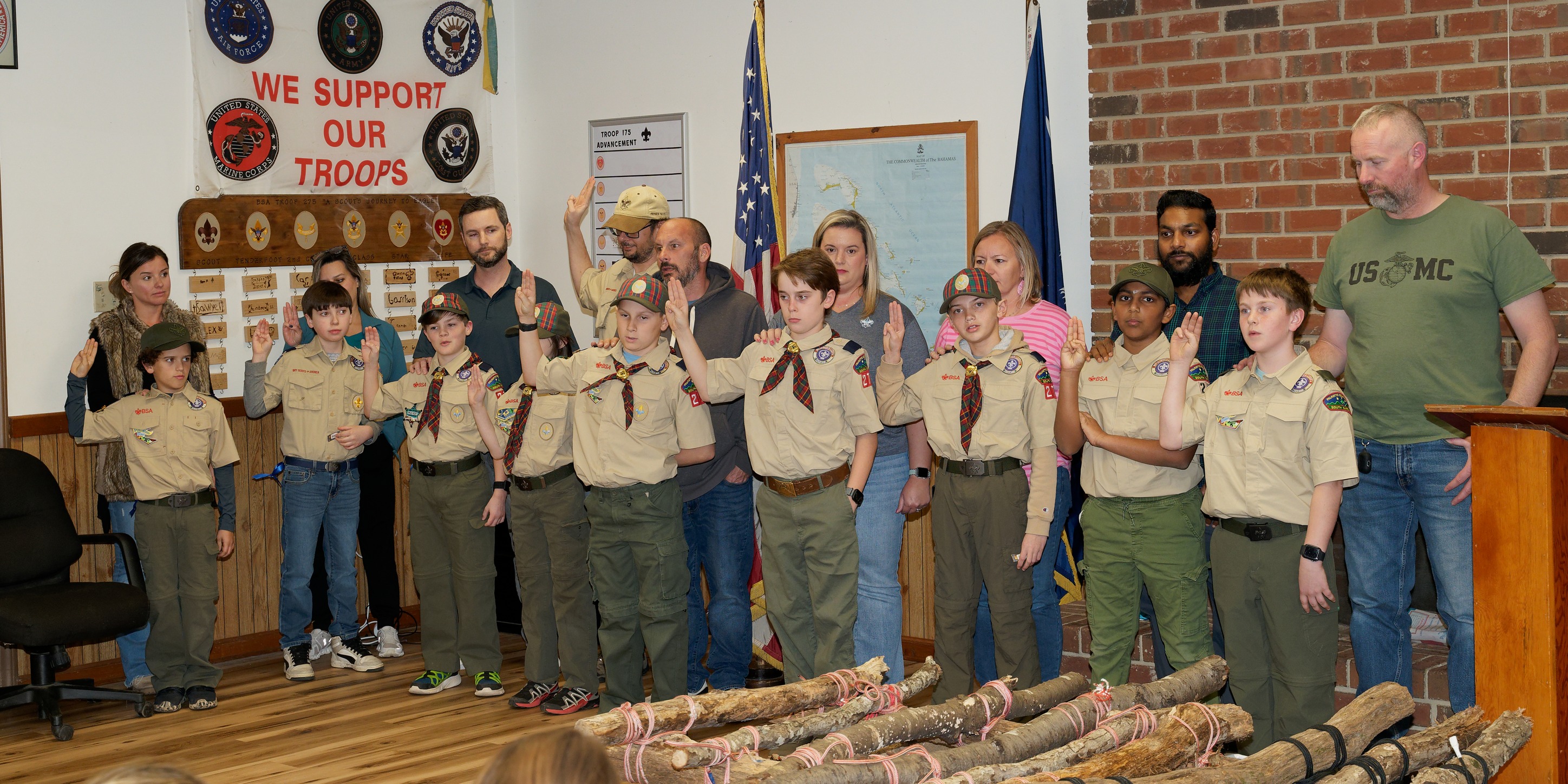 Crossover Weekend | 2/28/25 - 3/2/25 - Troop 275 Indian Land, SC