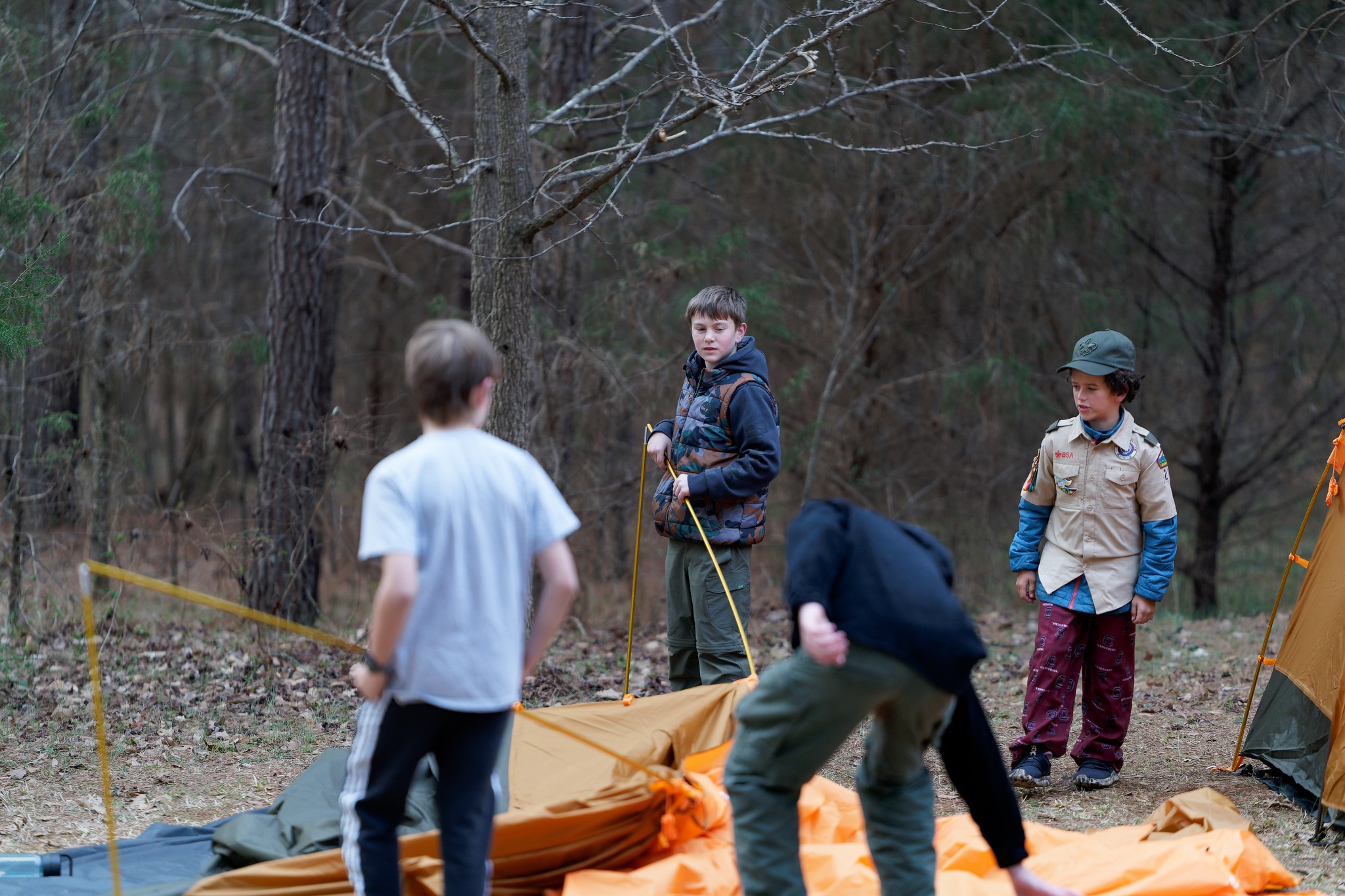 Crossover Weekend | 2/28/25 - 3/2/25 - Troop 275 Indian Land, SC