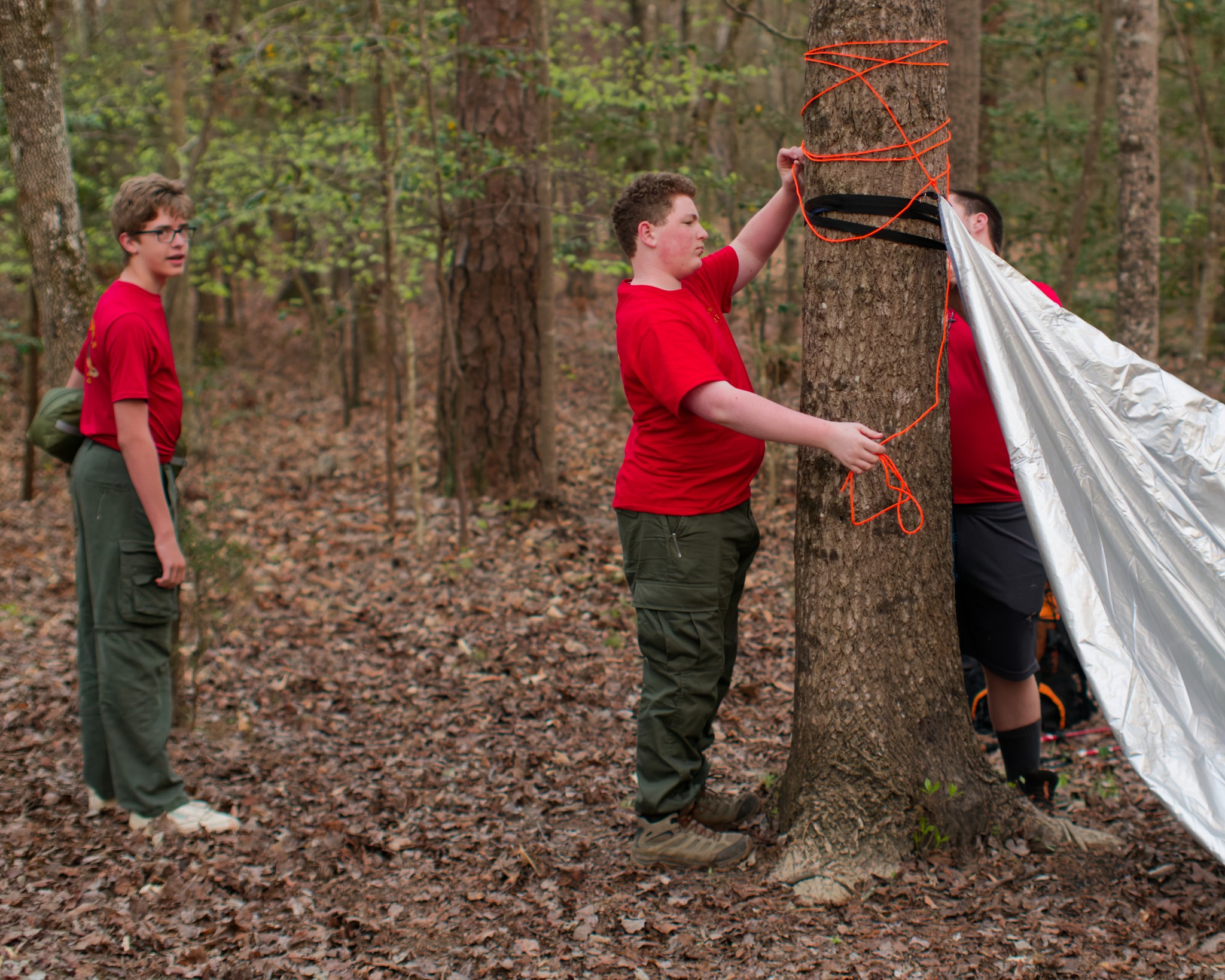 King's Mountain Backpacking Trip | 4/5/2025 - 4/6/2024 - Troop 275 Indian Land, SC