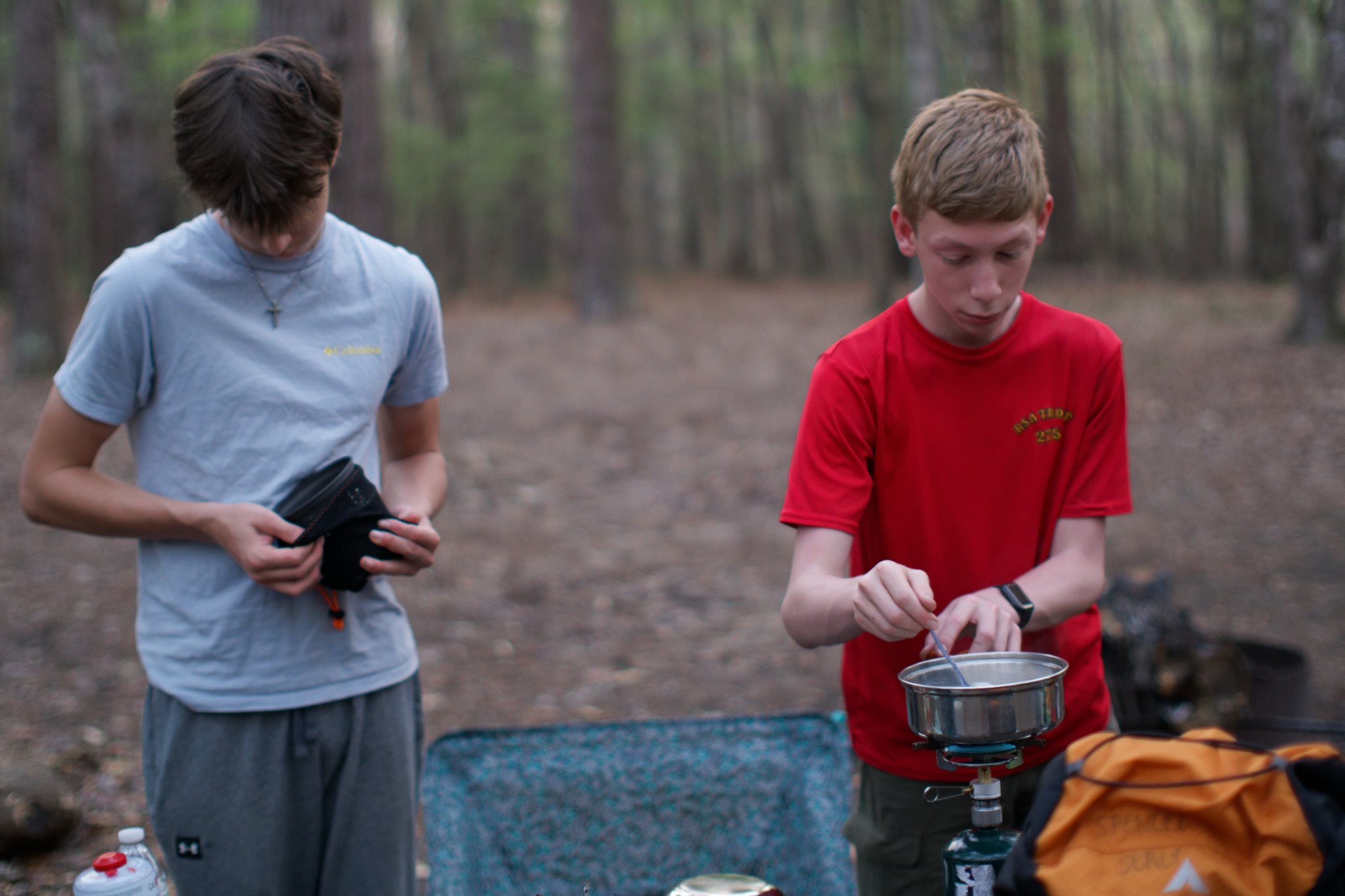 King's Mountain Backpacking Trip | 4/5/2025 - 4/6/2024 - Troop 275 Indian Land, SC