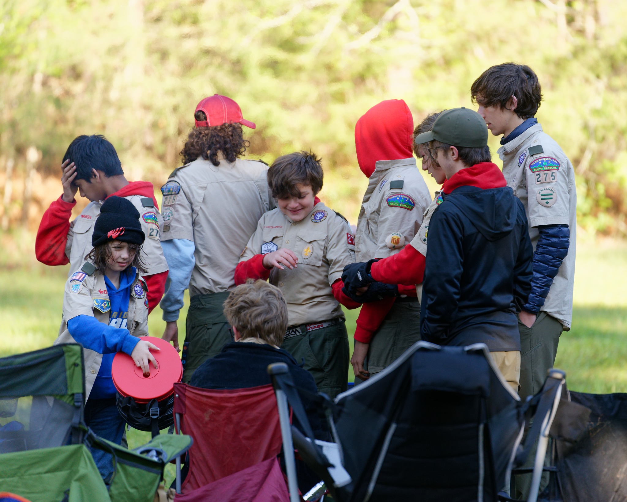 Spring Camporee | 4/11/2025 - 4/13/2025 - Troop 275 Indian Land, SC