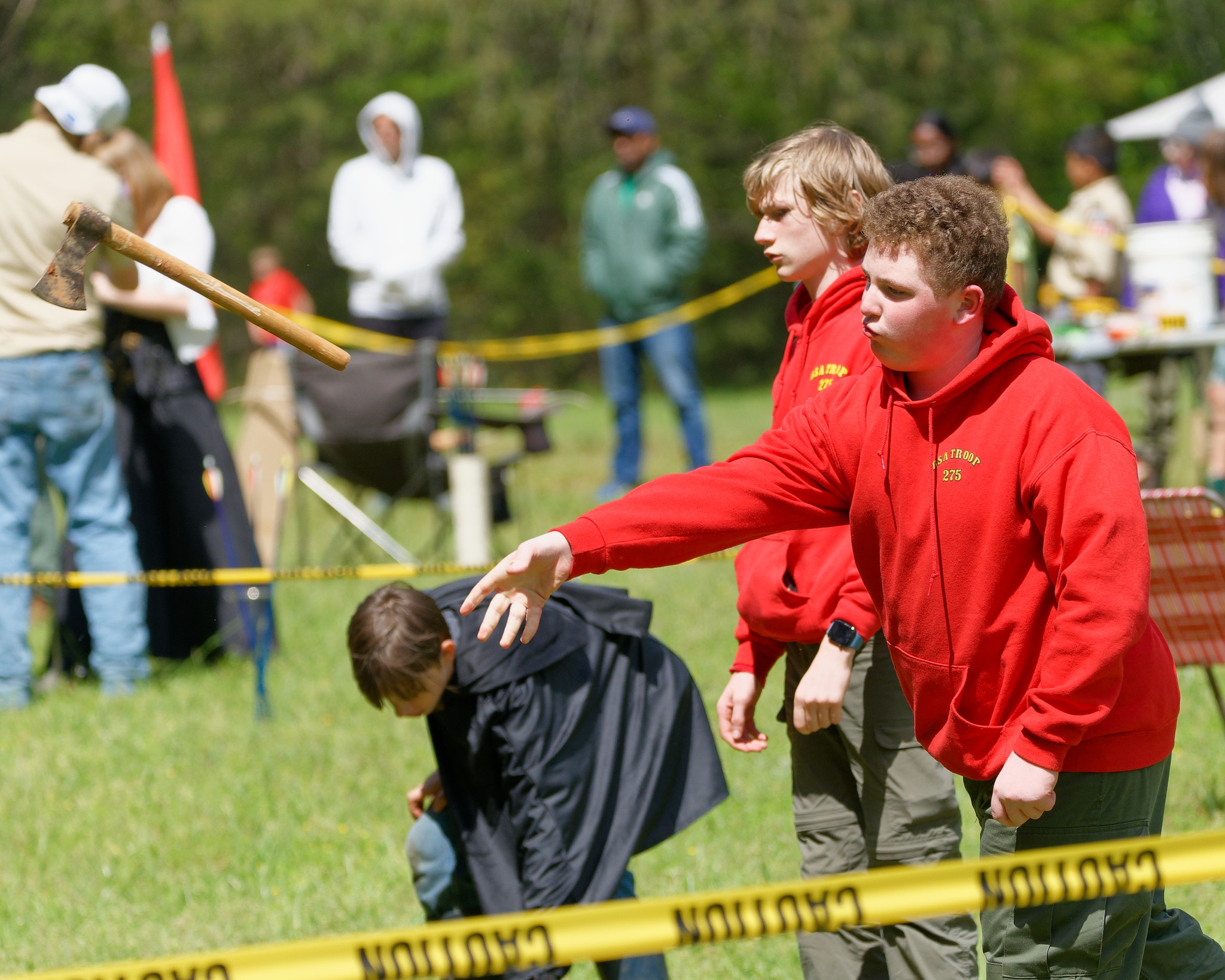 Spring Camporee | 4/11/2025 - 4/13/2025 - Troop 275 Indian Land, SC