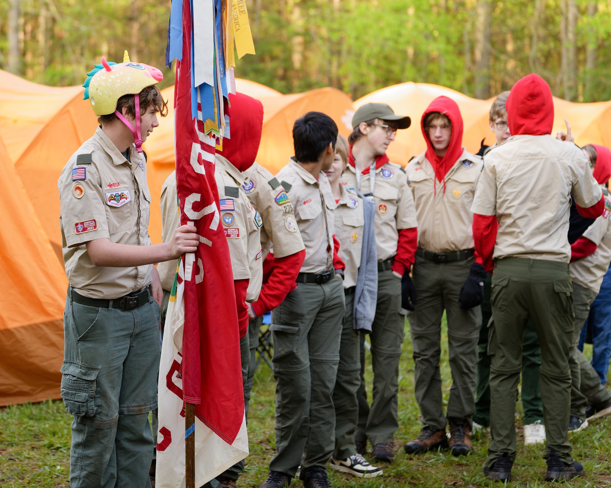 Spring Camporee | 4/11/2025 - 4/13/2025 - Troop 275 Indian Land, SC