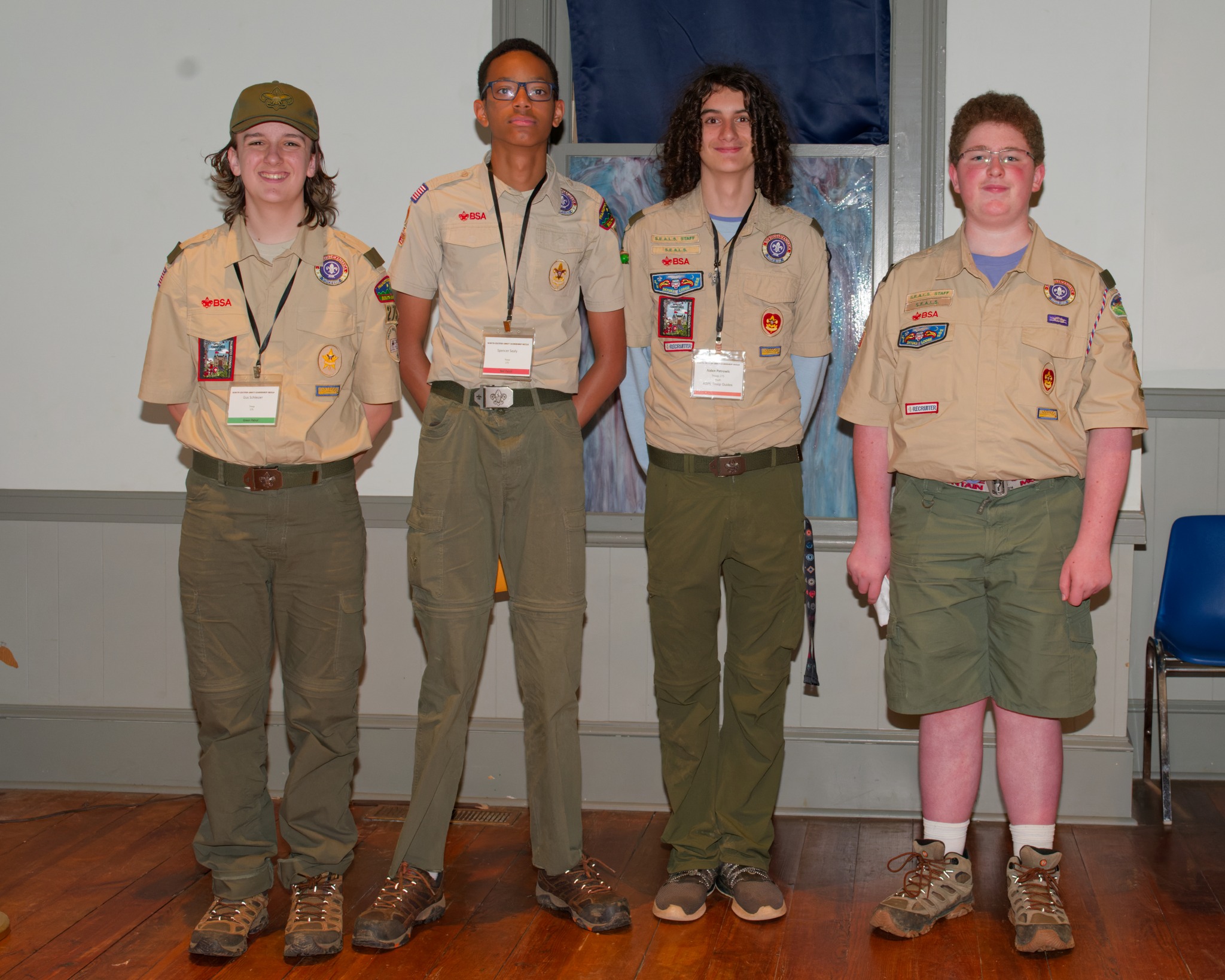 SEALS | 5/2/2025 - 5/4/2025 - Troop 275 Indian Land, SC
