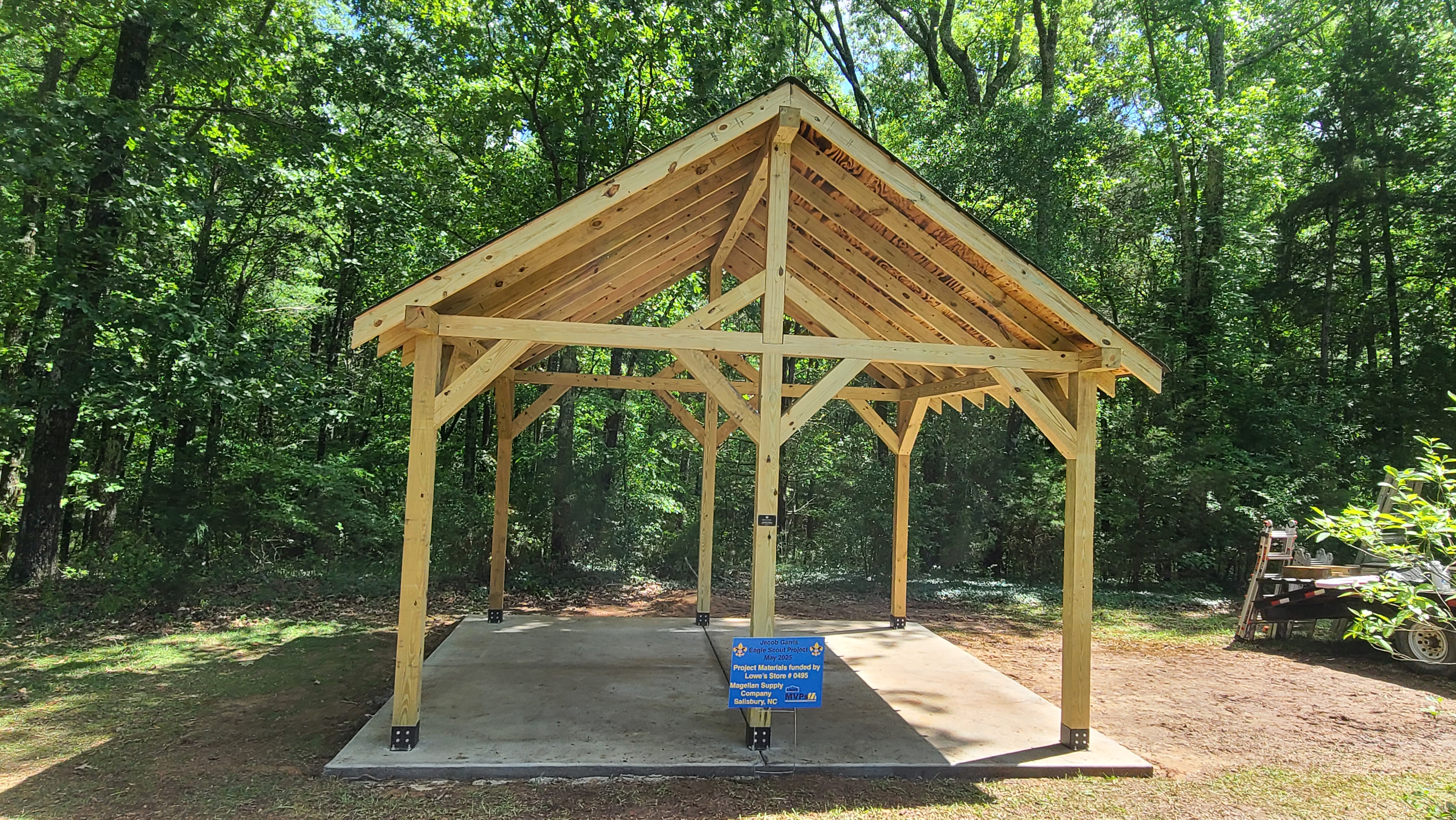 Jake's Eagle Project | 5/3/2025  - Troop 275 Indian Land, SC