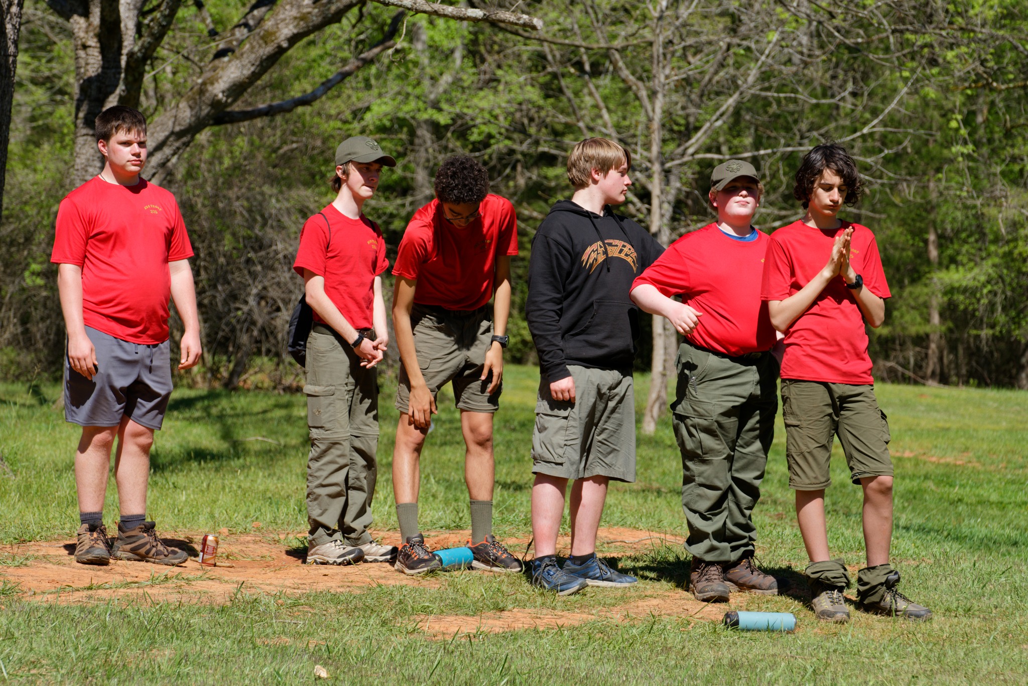 Spring Camporee 2024 - Troop 275 Indian Land, SC