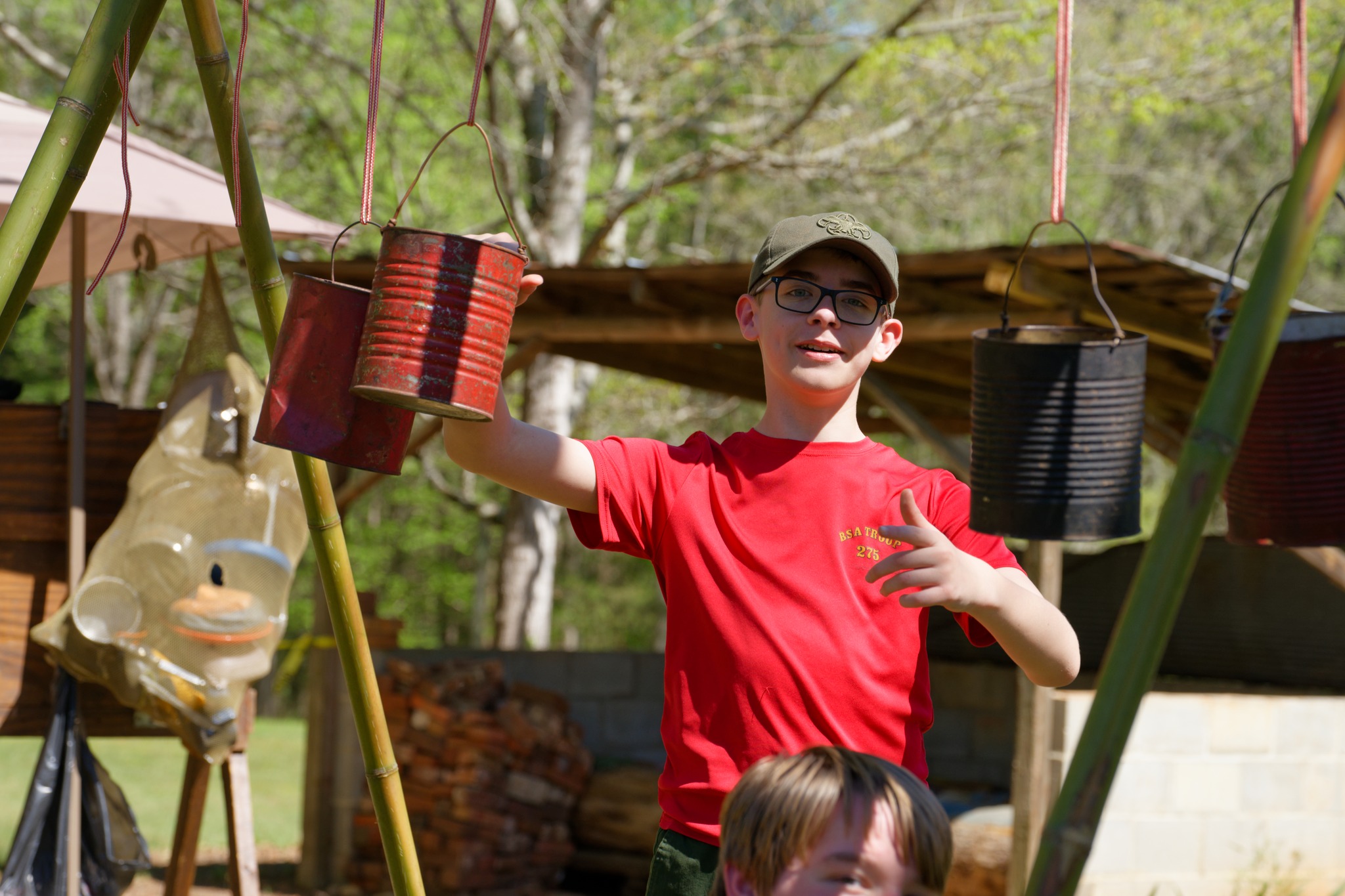 Spring Camporee 2024 - Troop 275 Indian Land, SC