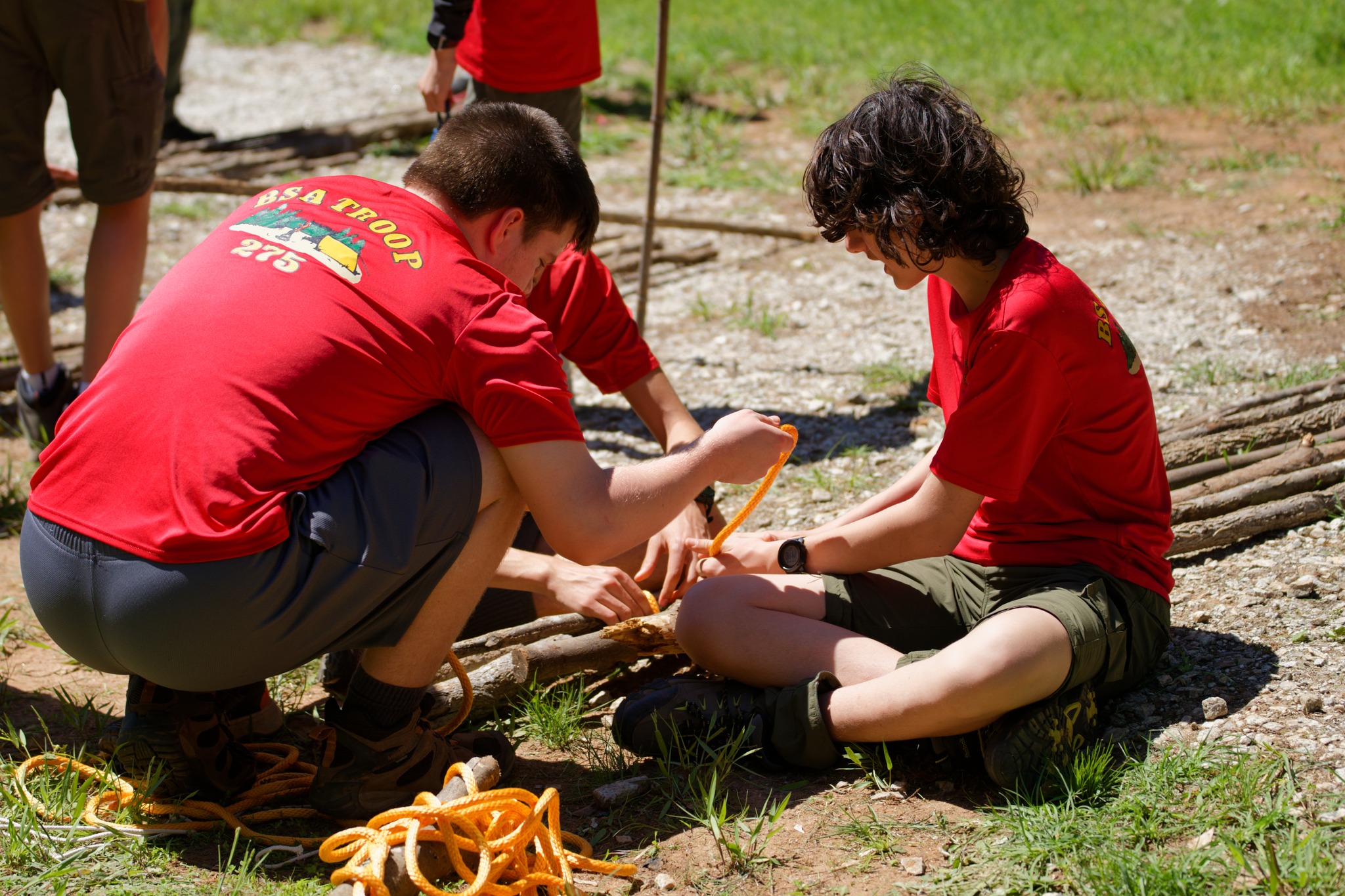 Spring Camporee 2024 - Troop 275 Indian Land, SC