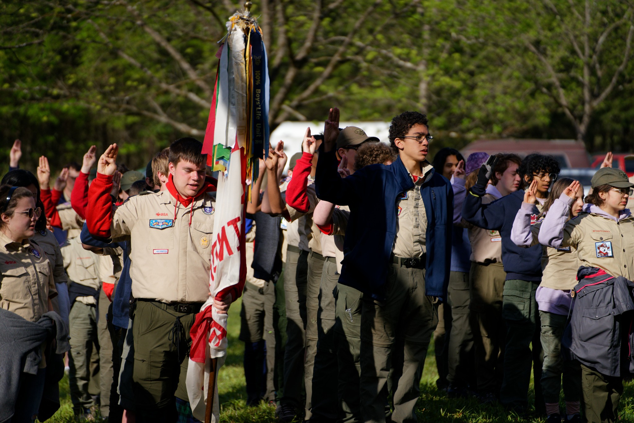 Spring Camporee 2024 - Troop 275 Indian Land, SC