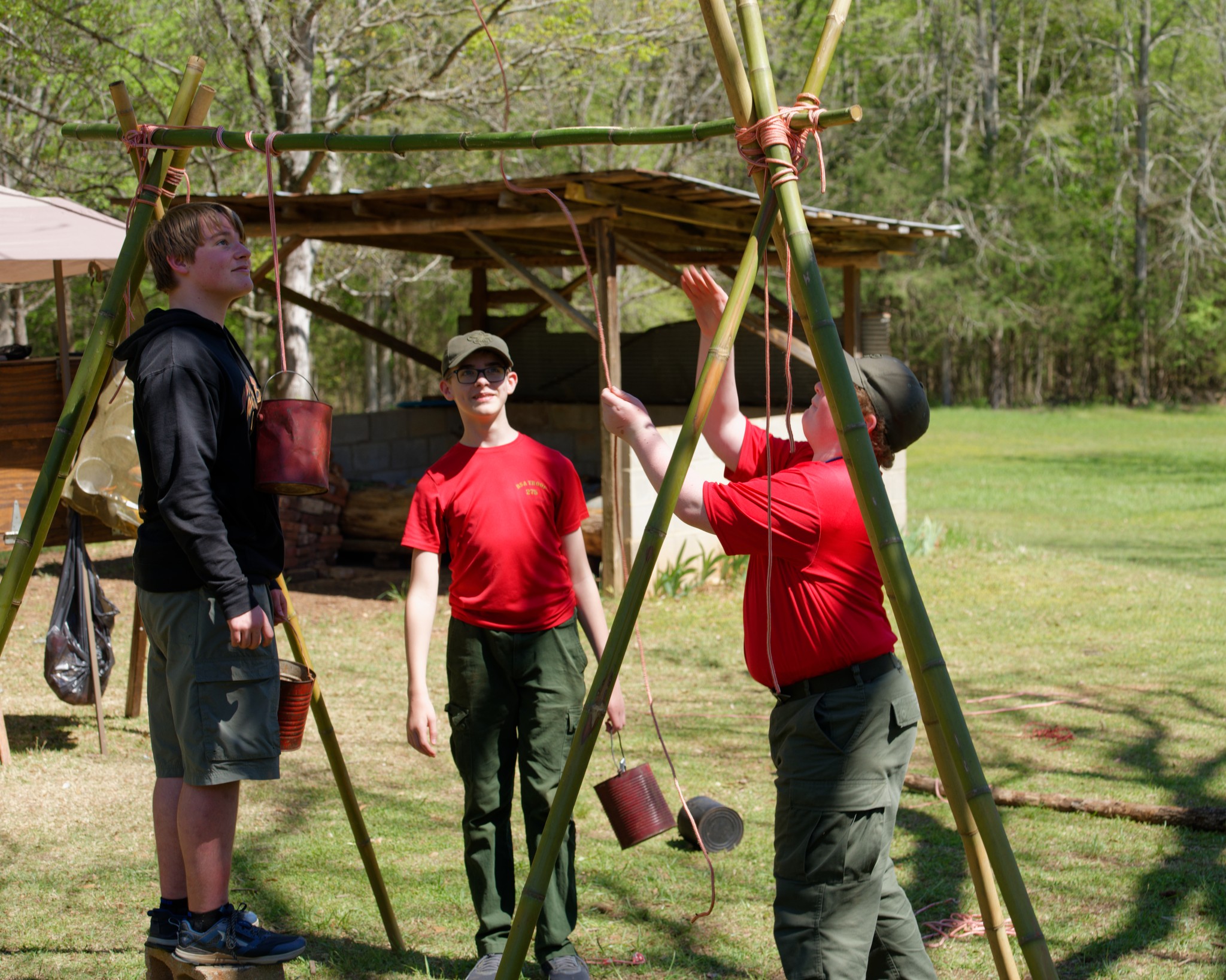 Spring Camporee 2024 - Troop 275 Indian Land, SC