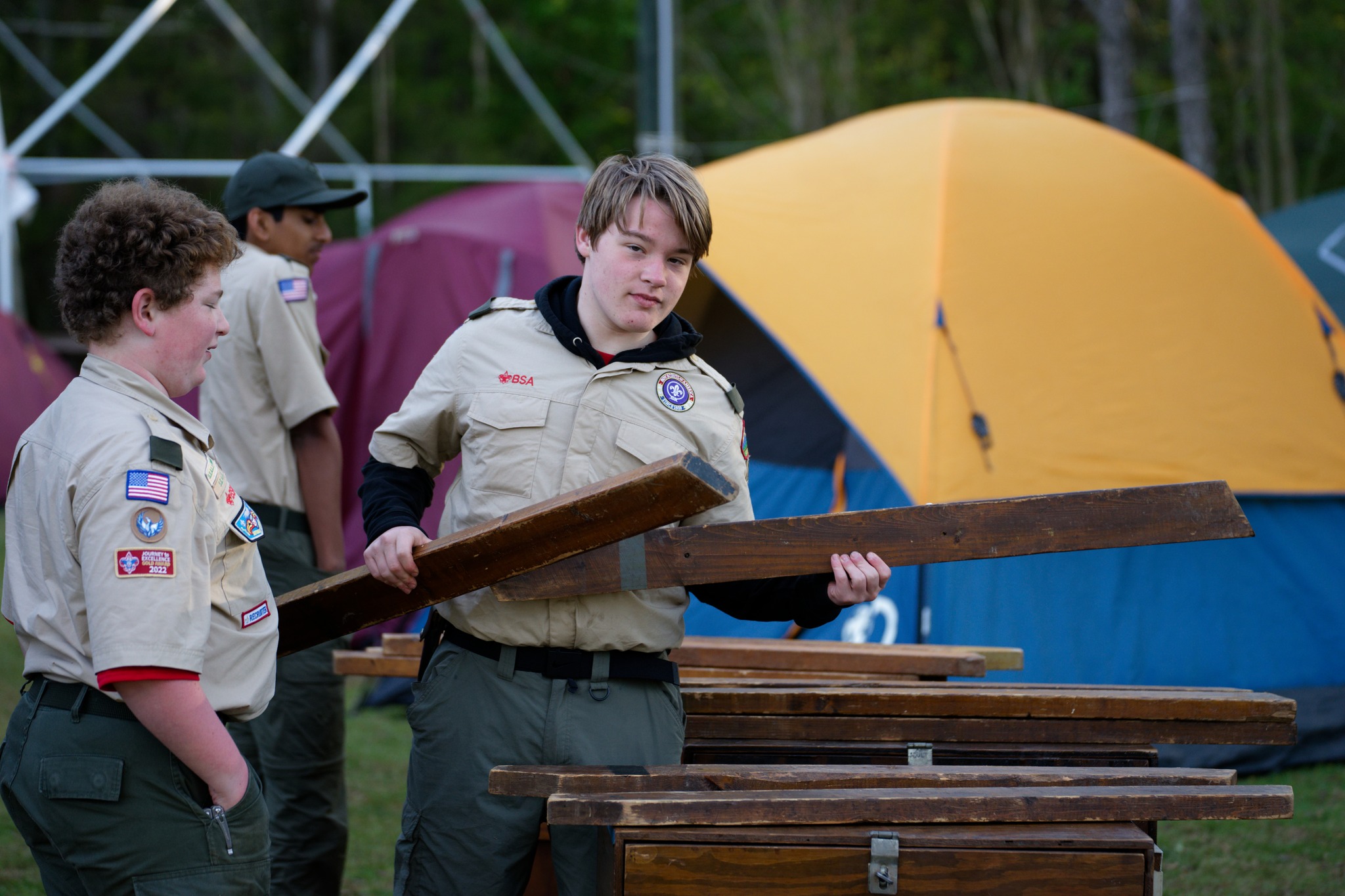 Spring Camporee 2024 - Troop 275 Indian Land, SC