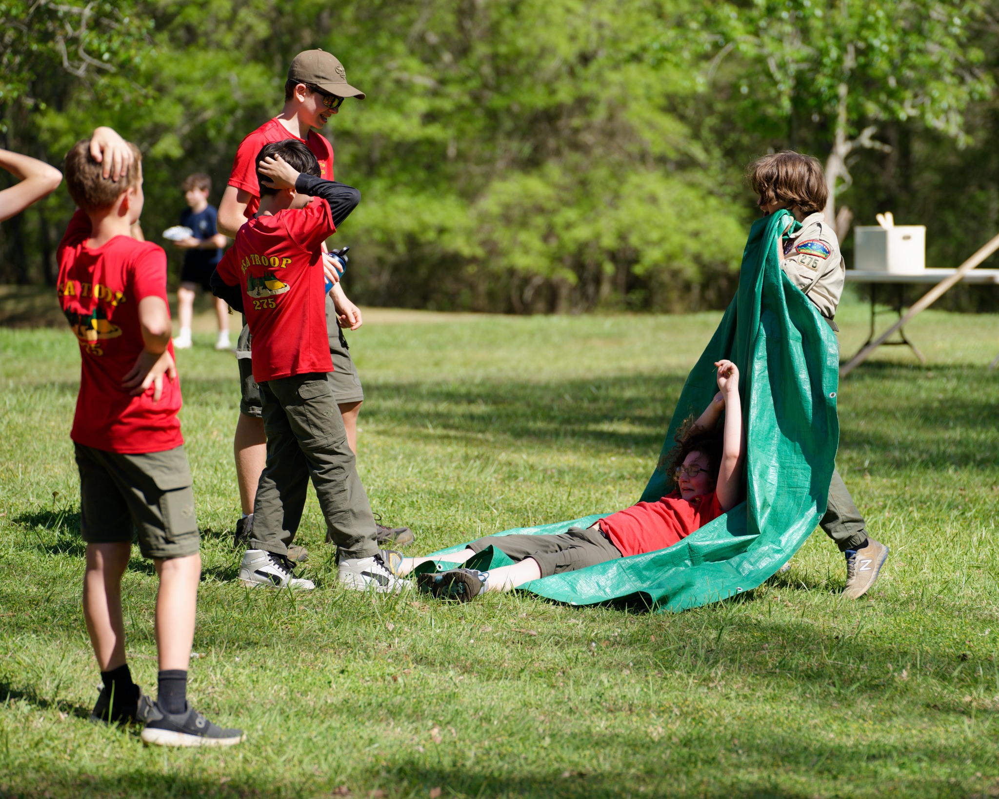 Spring Camporee 2024 - Troop 275 Indian Land, SC
