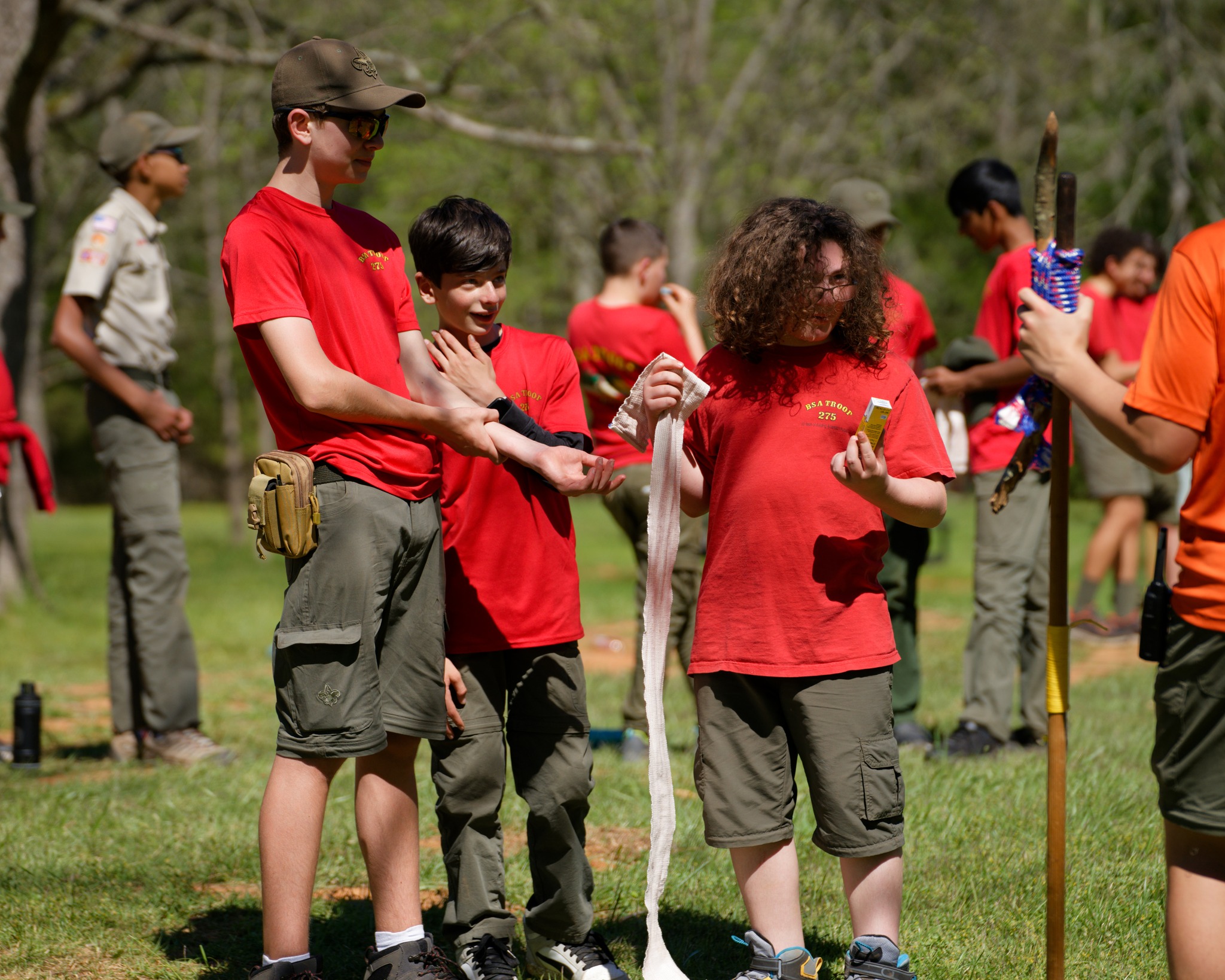 Spring Camporee 2024 - Troop 275 Indian Land, SC