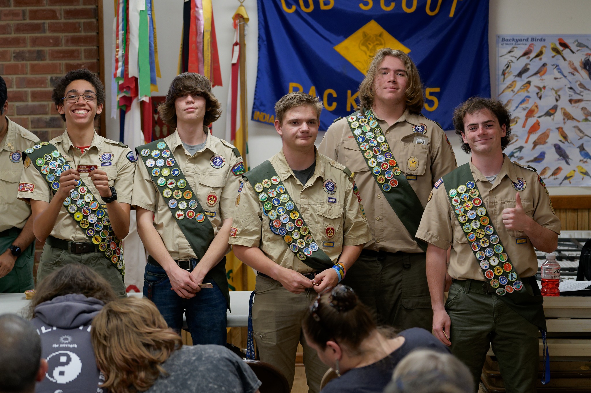 Court of Honor 4/15/24 - Troop 275 Indian Land, SC
