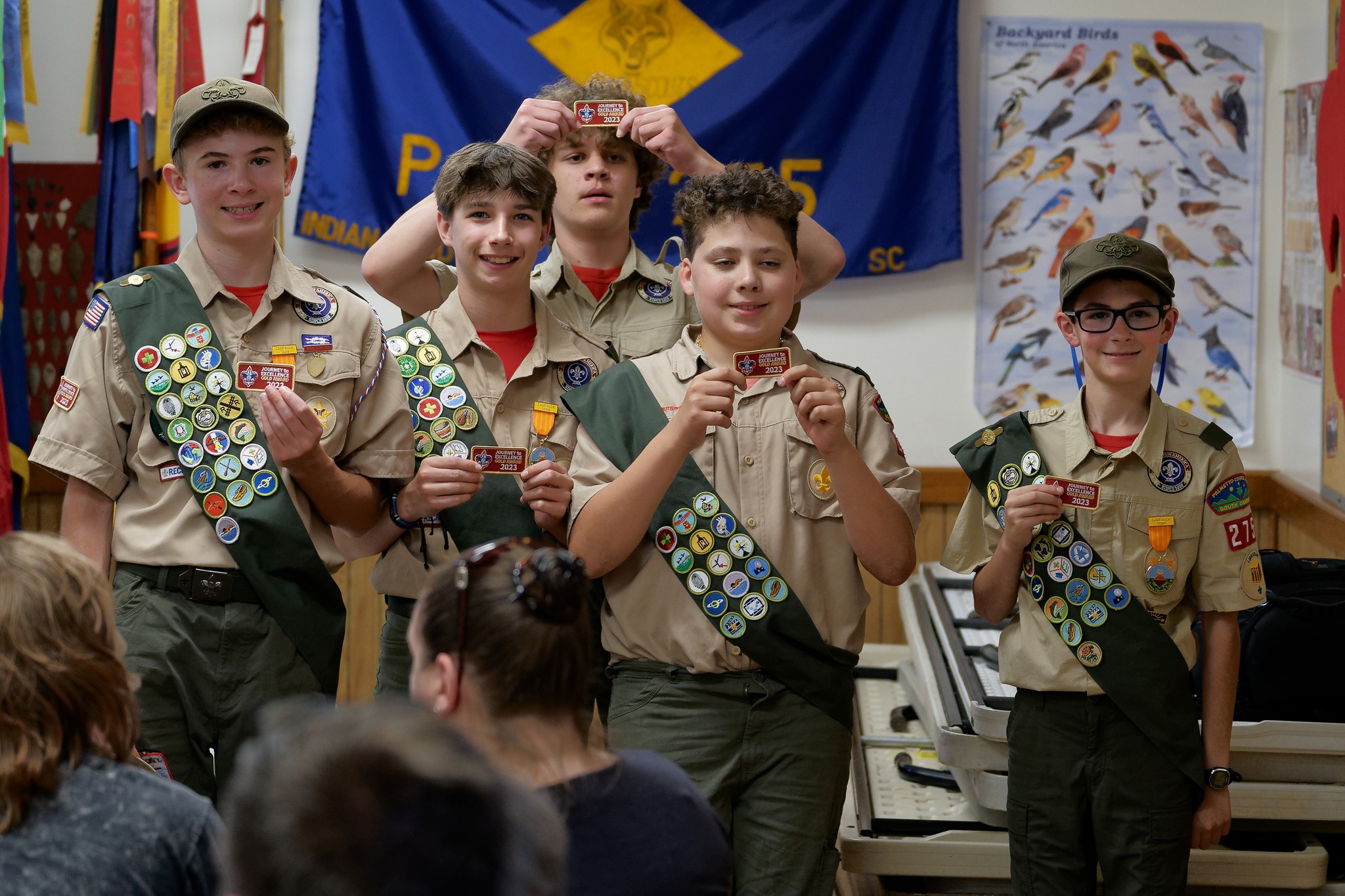 Court of Honor 4/15/24 - Troop 275 Indian Land, SC