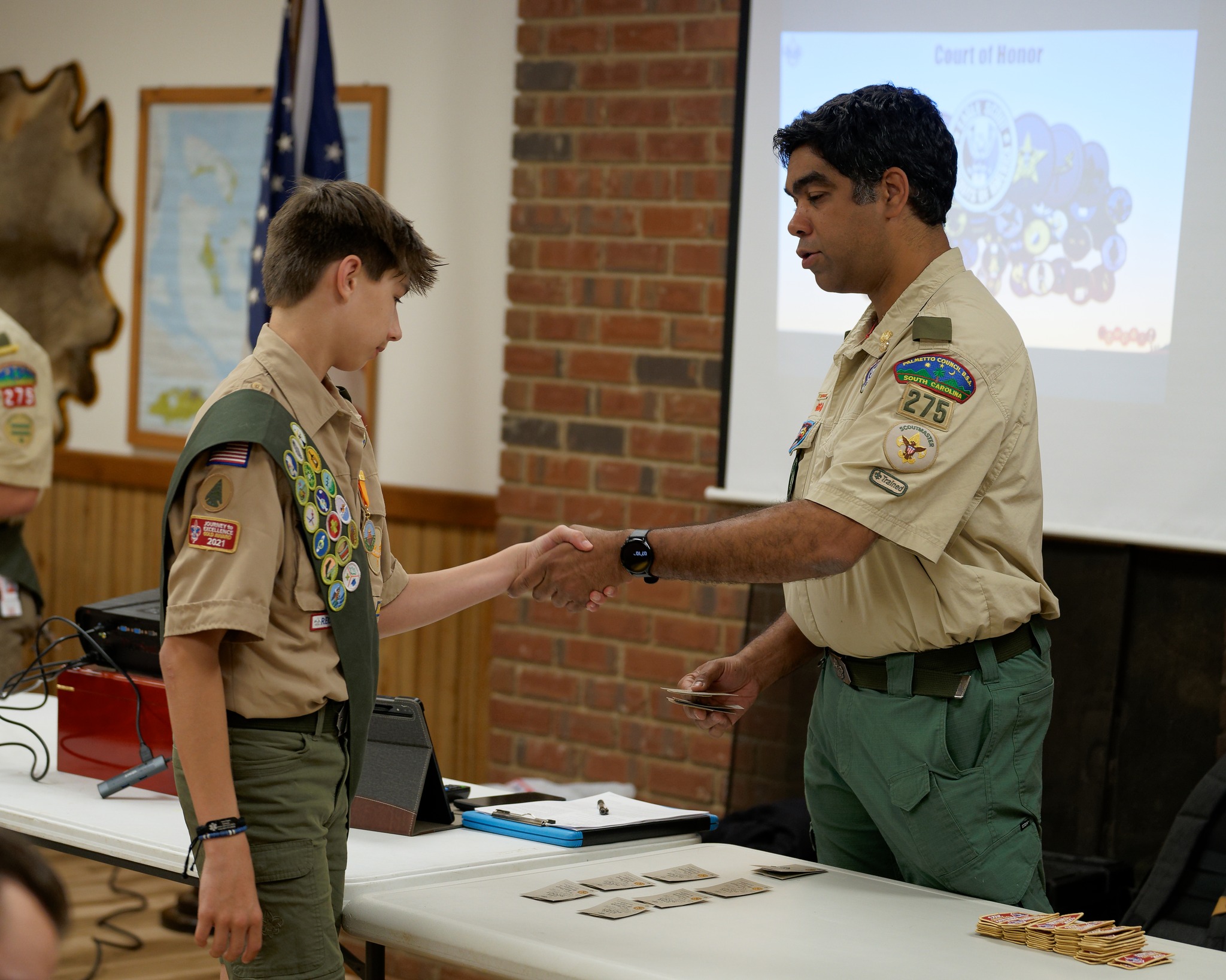Court of Honor 4/15/24 - Troop 275 Indian Land, SC