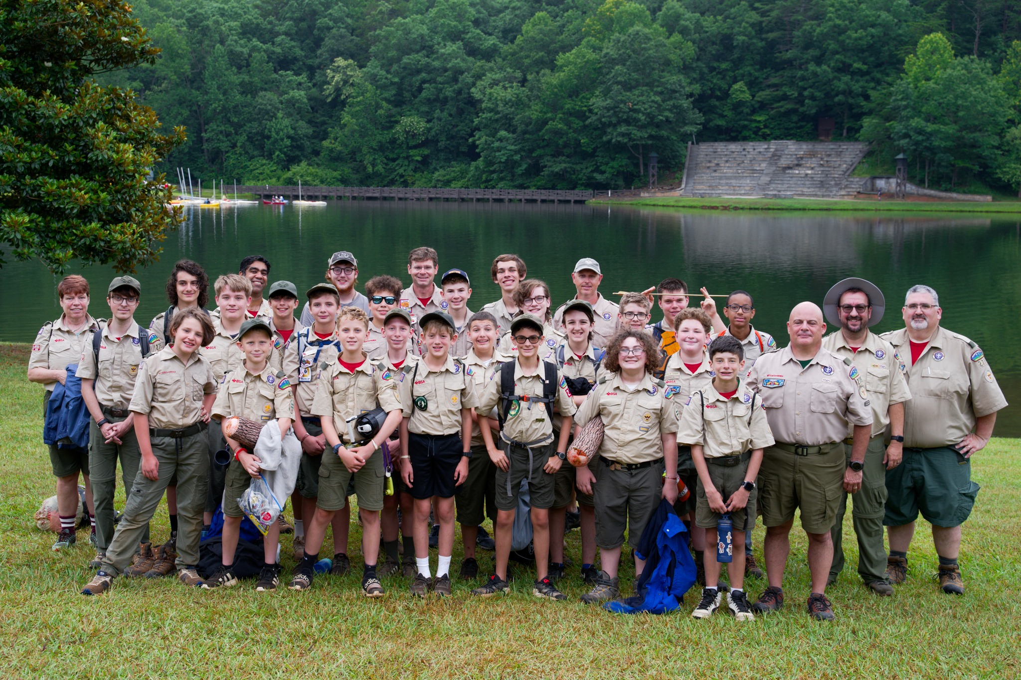 Summer Camp 6/22/24 - 6/29/24 - Troop 275 Indian Land, SC