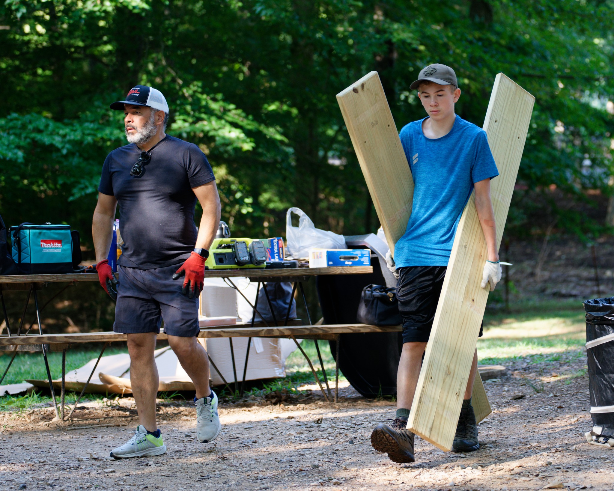 Ivan's Eagle Project 7/13/24 - Troop 275 Indian Land, SC