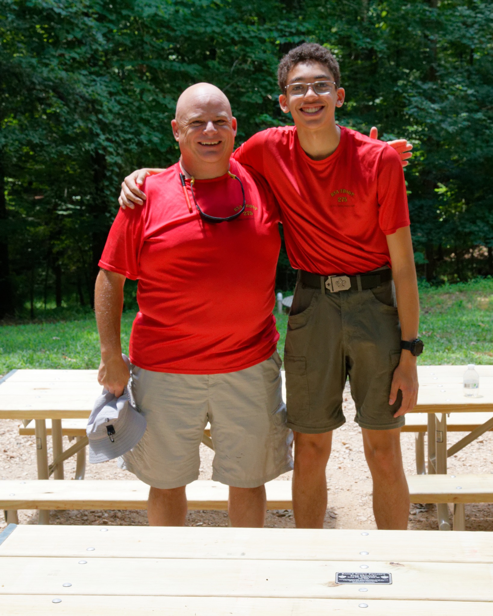 Ivan's Eagle Project 7/13/24 - Troop 275 Indian Land, SC