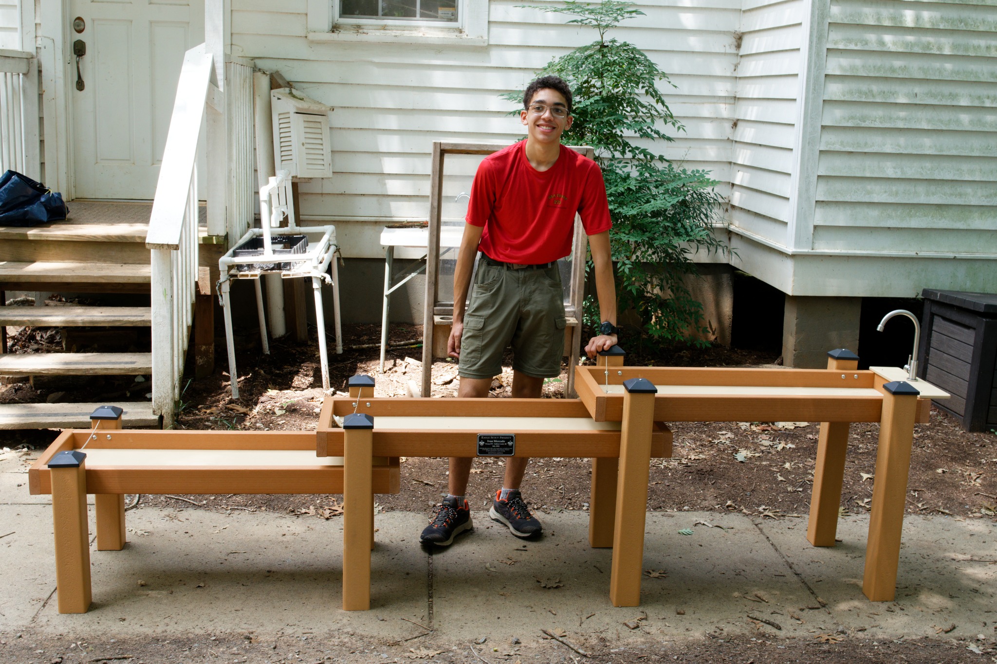 Ivan's Eagle Project 7/13/24 - Troop 275 Indian Land, SC