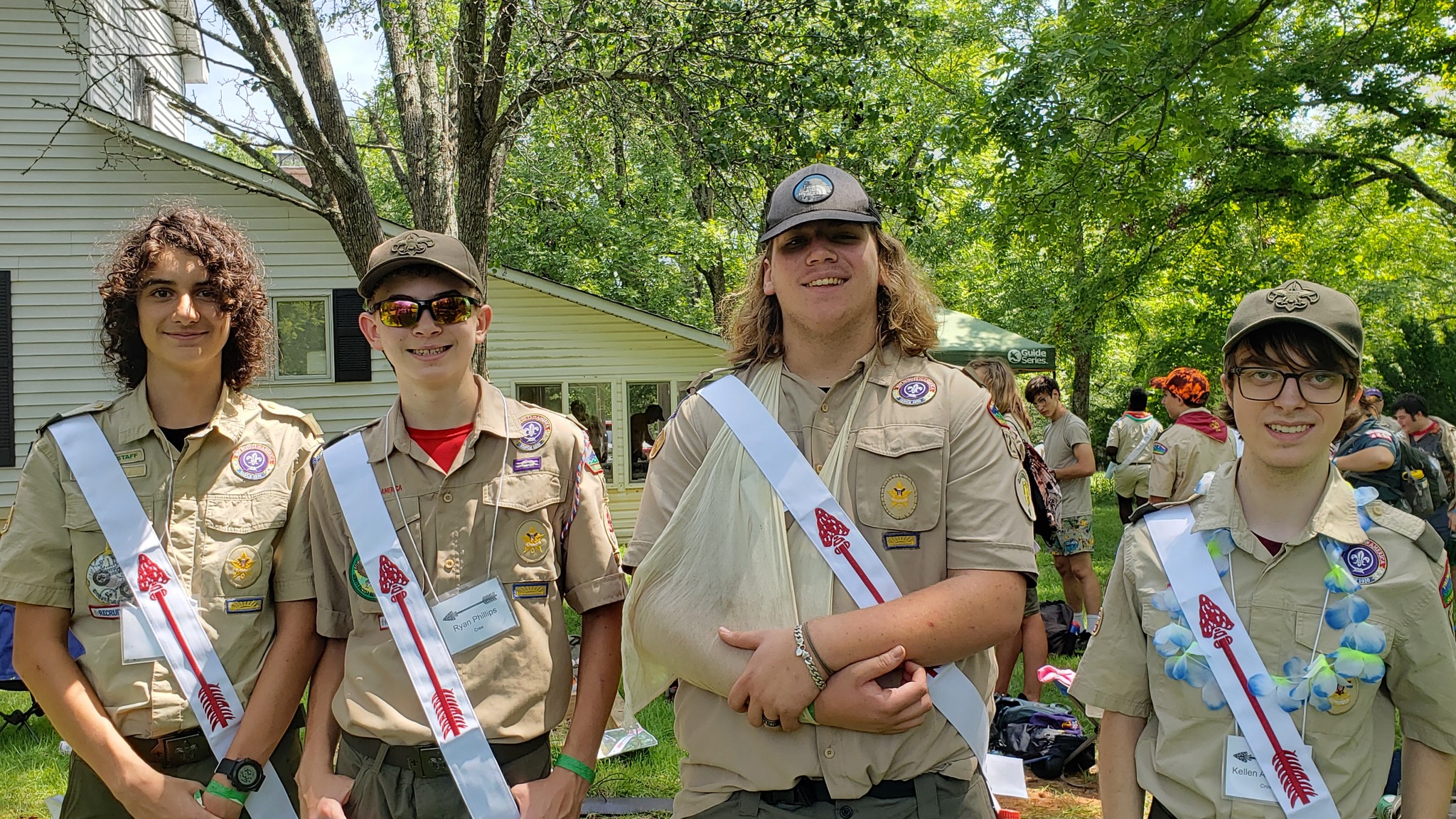 Order of the Arrow Summer Ordeal 2024 - Troop 275 Indian Land, SC