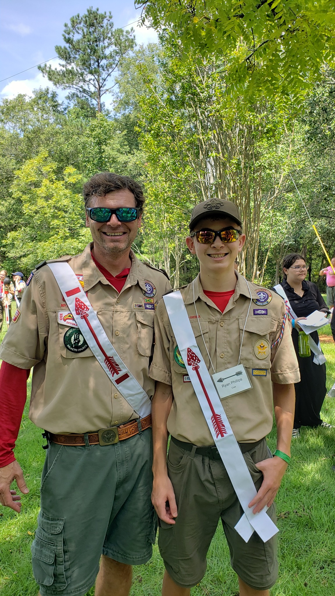 Order of the Arrow Summer Ordeal 2024 - Troop 275 Indian Land, SC