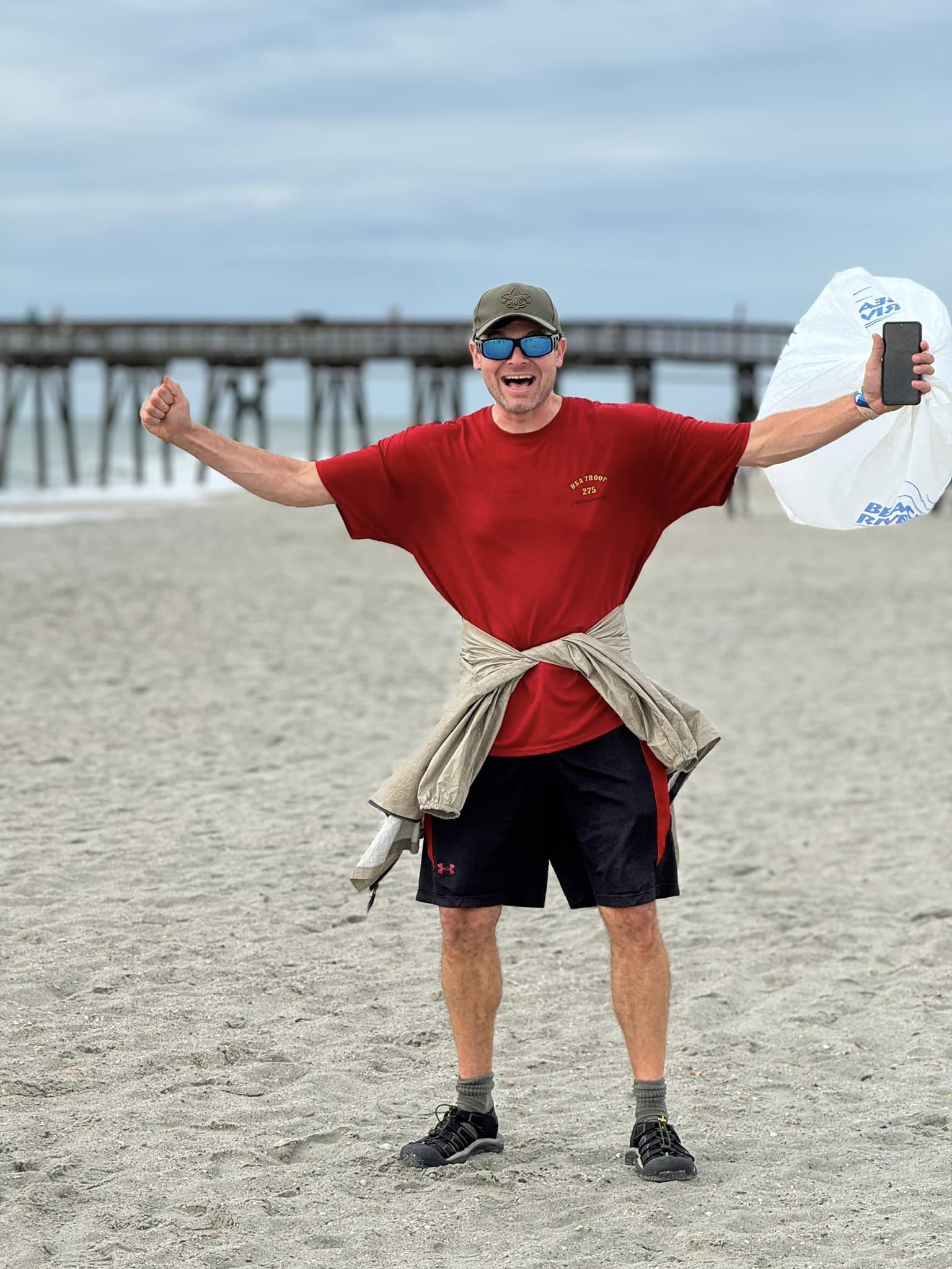 Beach Sweep 9/6/2024 - 9/8/2024 - Troop 275 Indian Land, SC