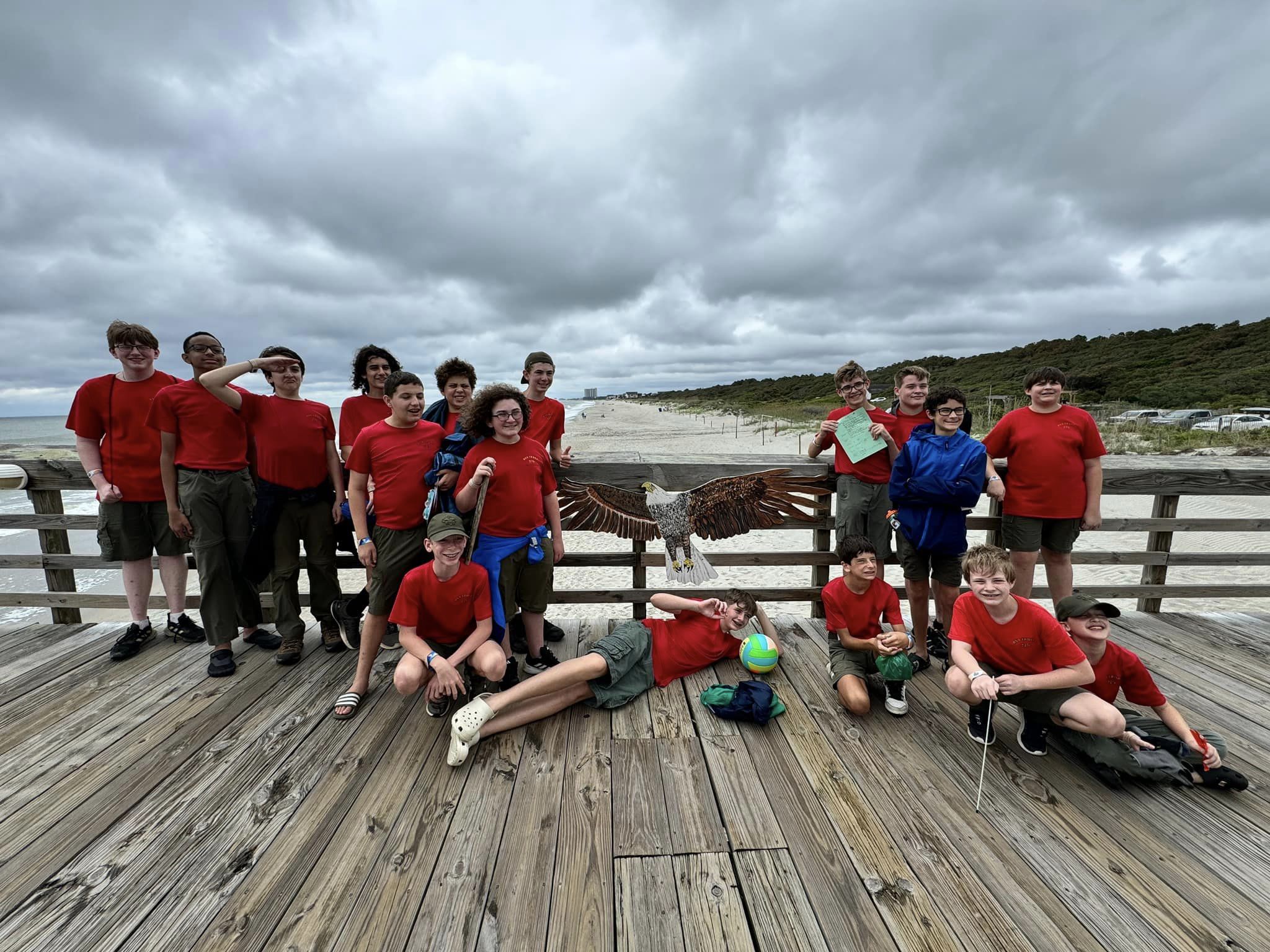 Beach Sweep 9/6/2024 - 9/8/2024 - Troop 275 Indian Land, SC