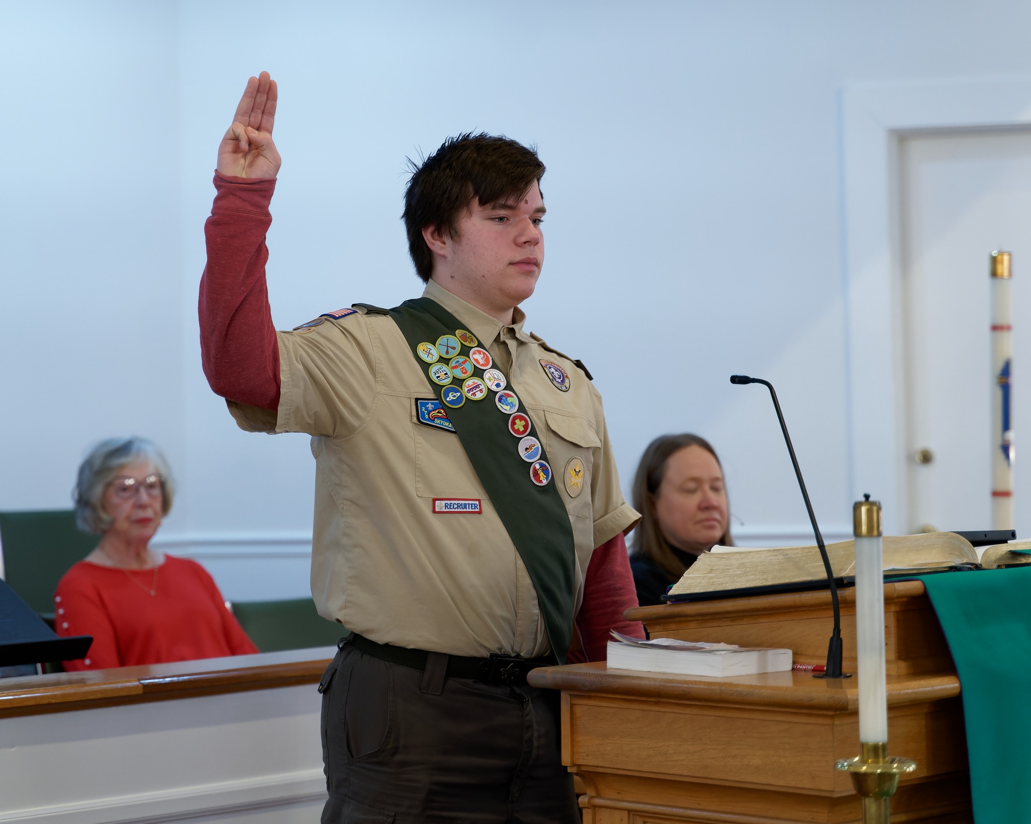 02/04/24 Scout Sunday - Troop 275 Indian Land, SC