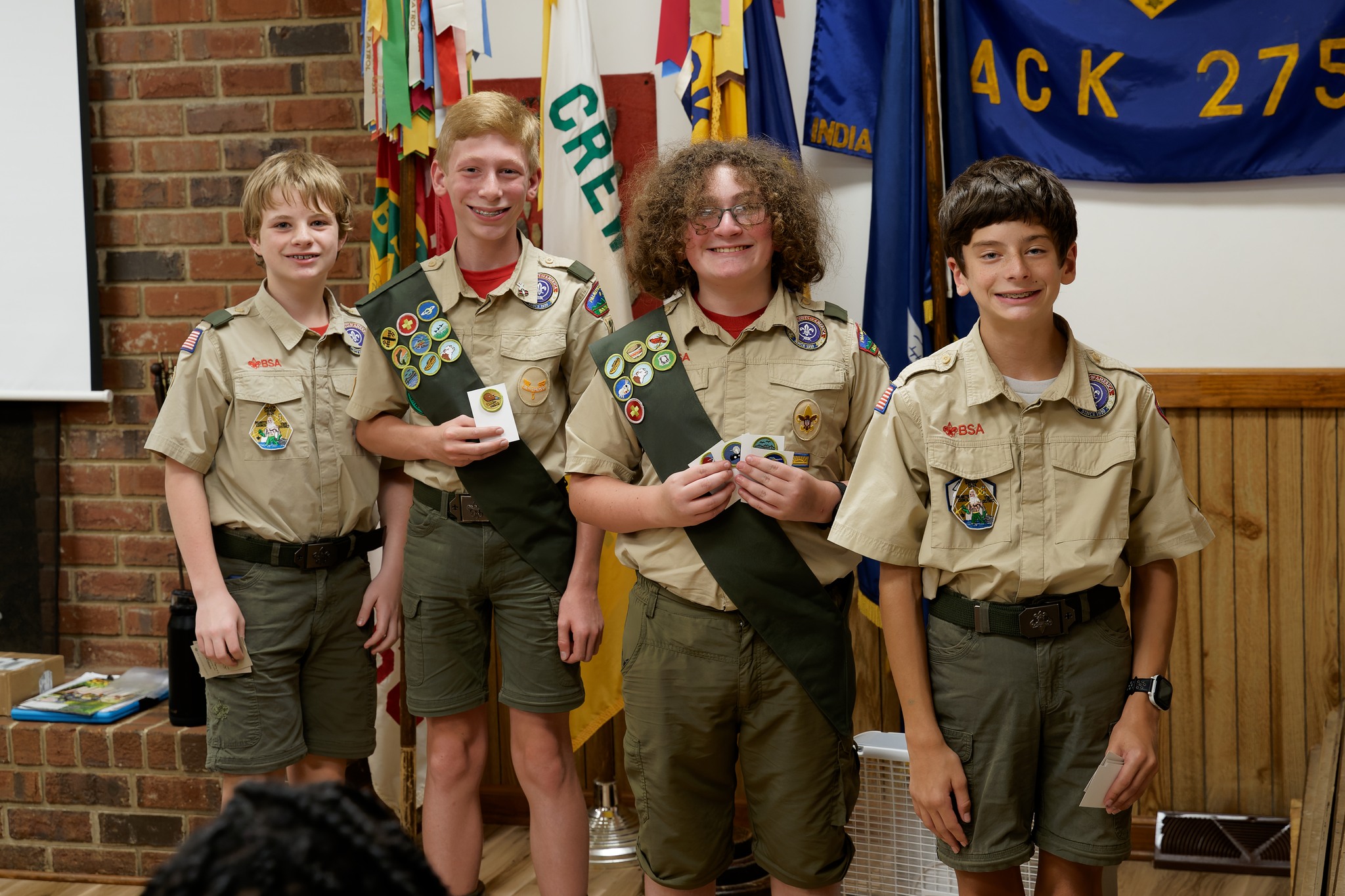 Court of Honor 9/30/24 - Troop 275 Indian Land, SC