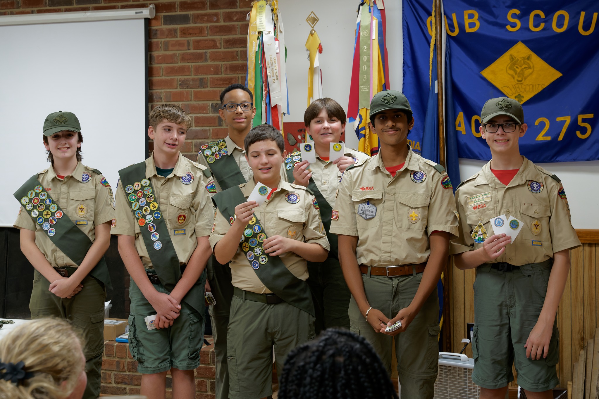 Court of Honor 9/30/24 - Troop 275 Indian Land, SC