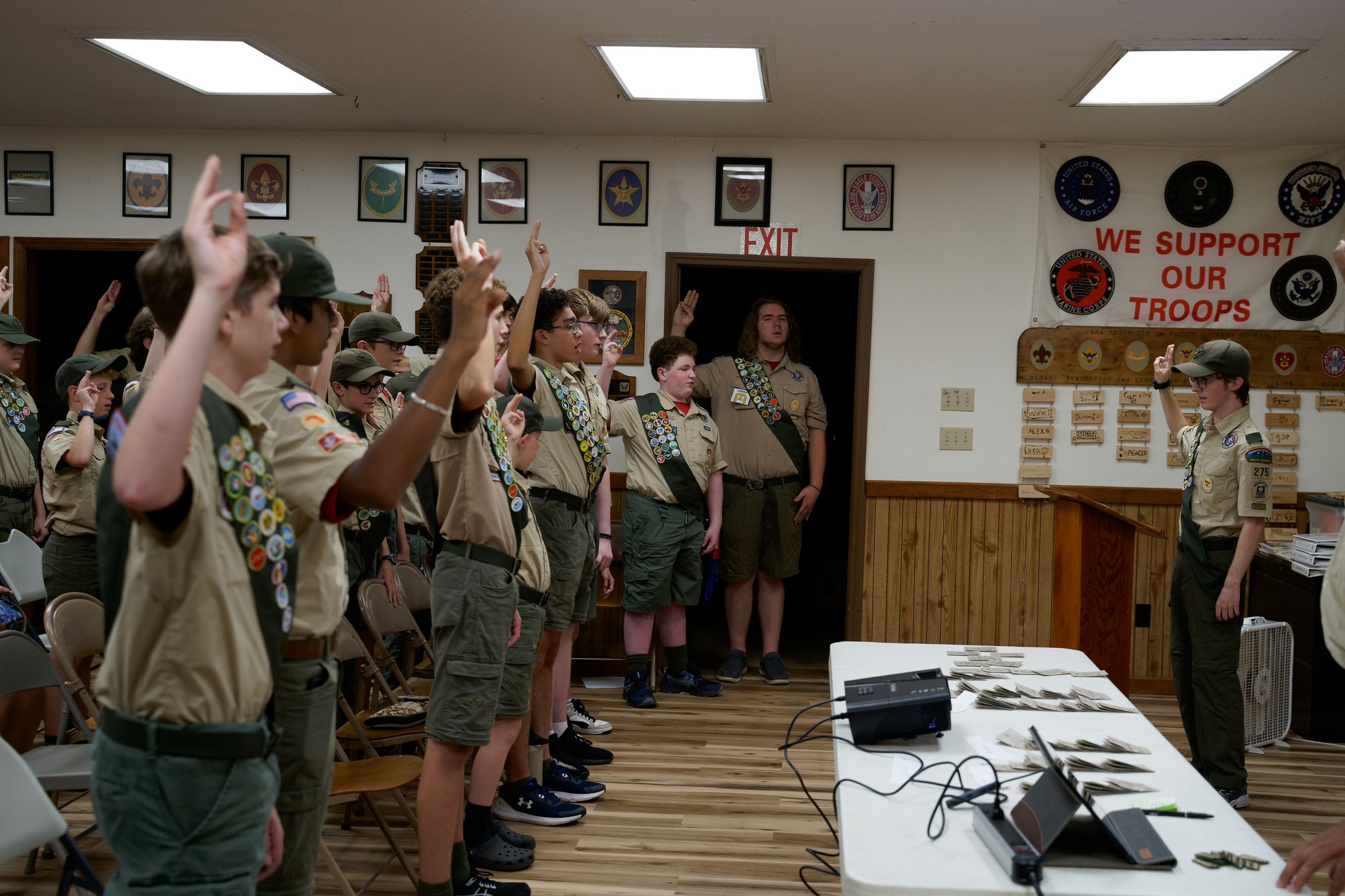 Court of Honor 9/30/24 - Troop 275 Indian Land, SC