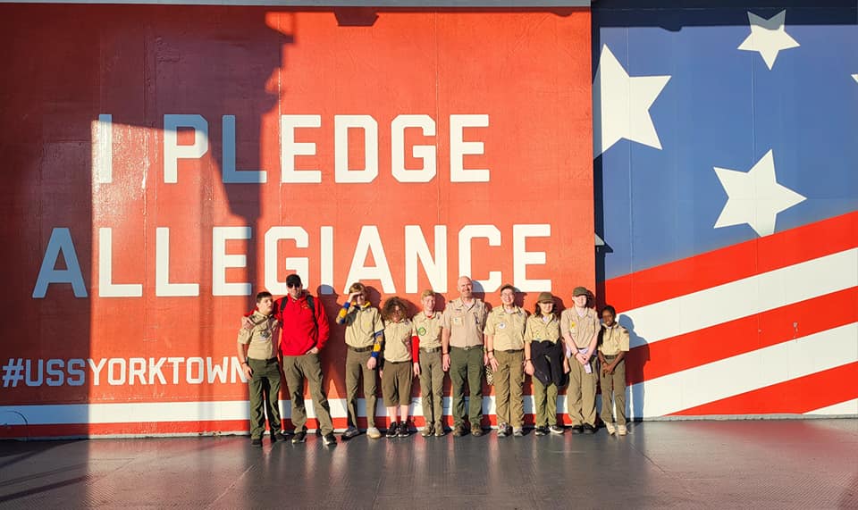 Patriots Point 11/16/24 - 11/17/24 - Troop 275 Indian Land, SC